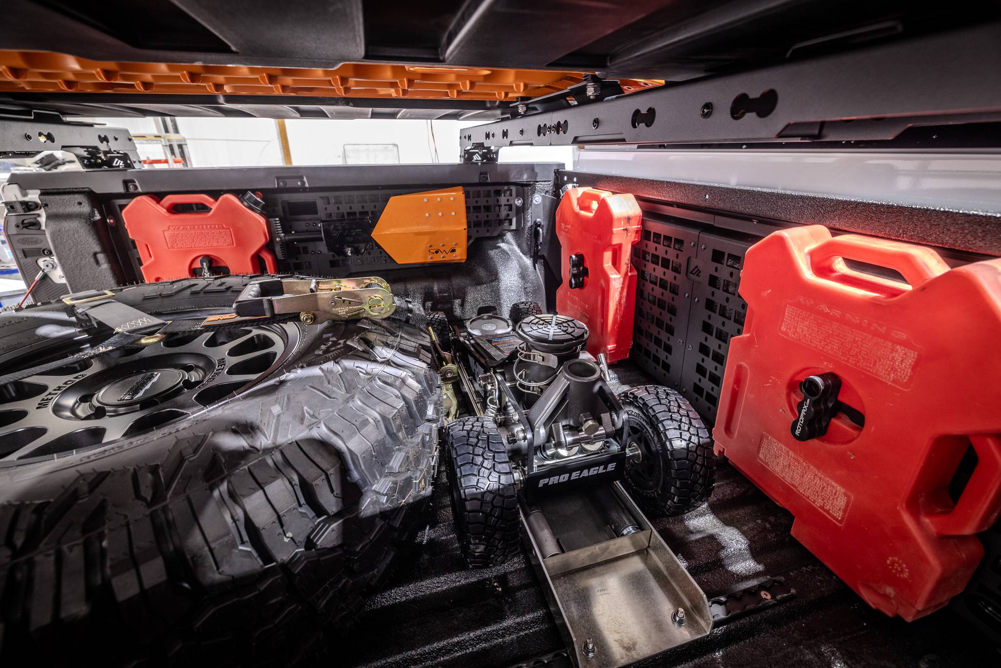 Ford Ranger Baja Build - Portals, 37's, Gear, Fuel, GPS, etc.! Ian Mclagan - Ranger Raptor Install 087