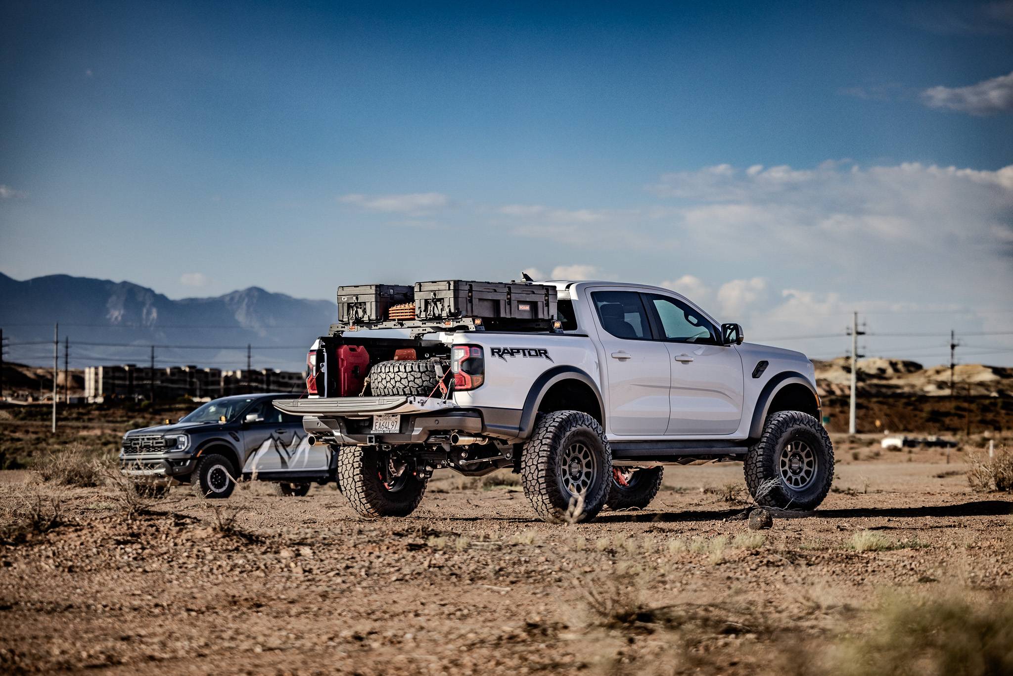 Ford Ranger Baja Build - Portals, 37's, Gear, Fuel, GPS, etc.! Ian Mclagan - Ranger Raptor Install 233