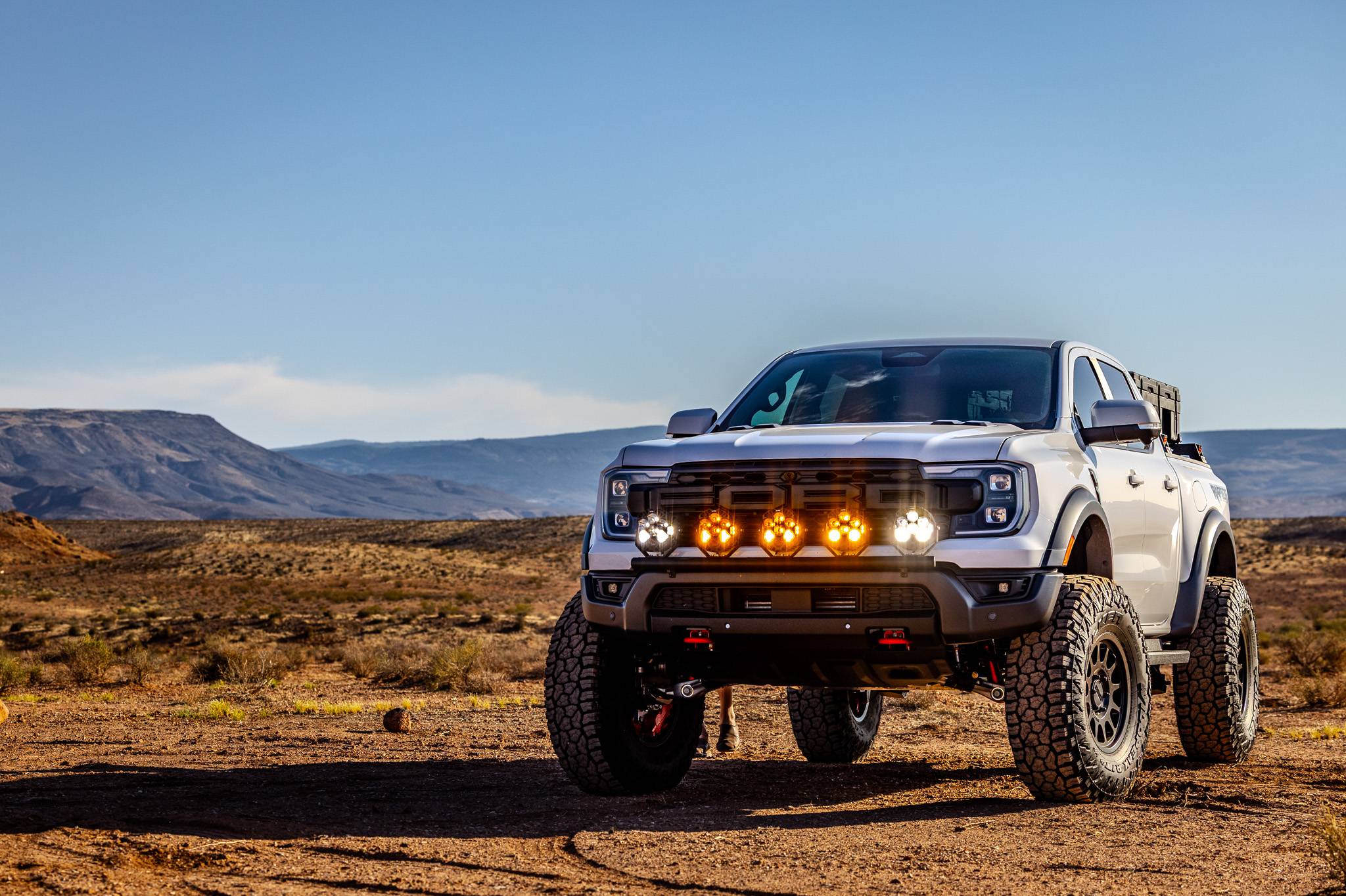 Ford Ranger Baja Build - Portals, 37's, Gear, Fuel, GPS, etc.! Ian Mclagan - Ranger Raptor Install 310