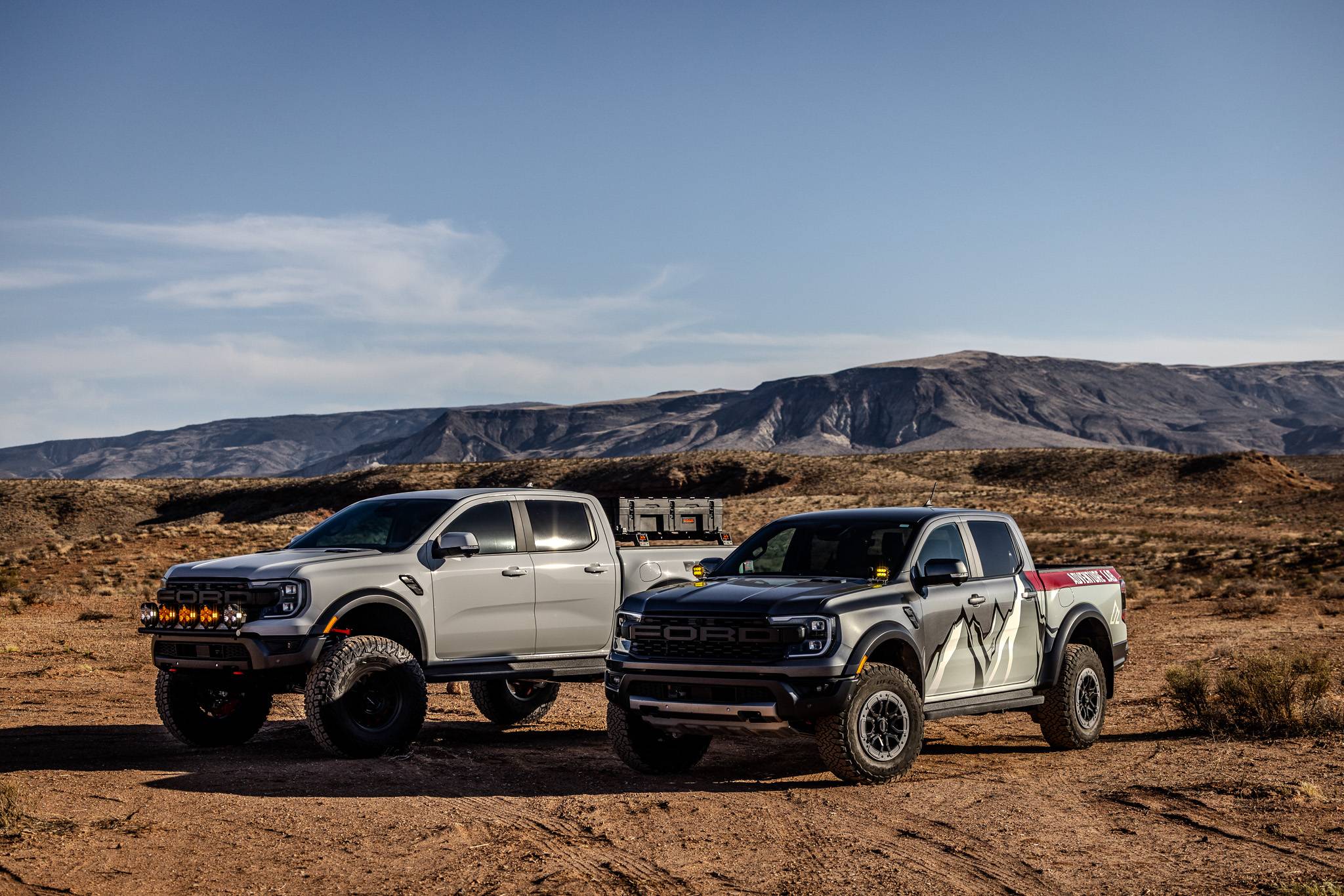 Ford Ranger Baja Build - Portals, 37's, Gear, Fuel, GPS, etc.! Ian Mclagan - Ranger Raptor Install 360