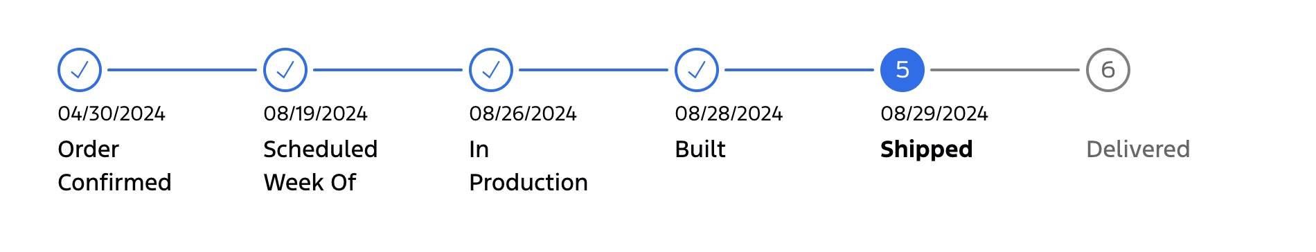 Ford Ranger Ranger 2.7L V6? What is your build date? Image 8-30-24 at 8.25 AM