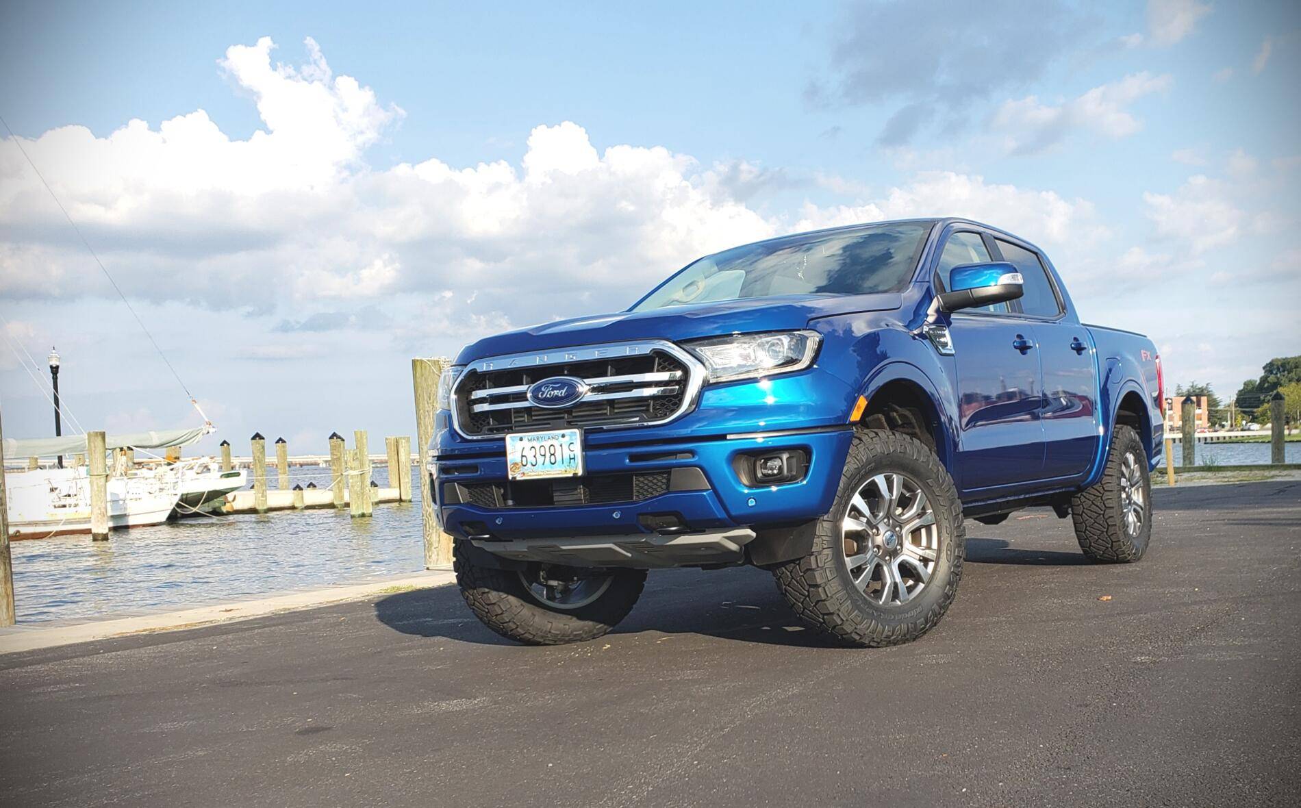 Ford Ranger LIGHTNING BLUE Ranger Club Thread image