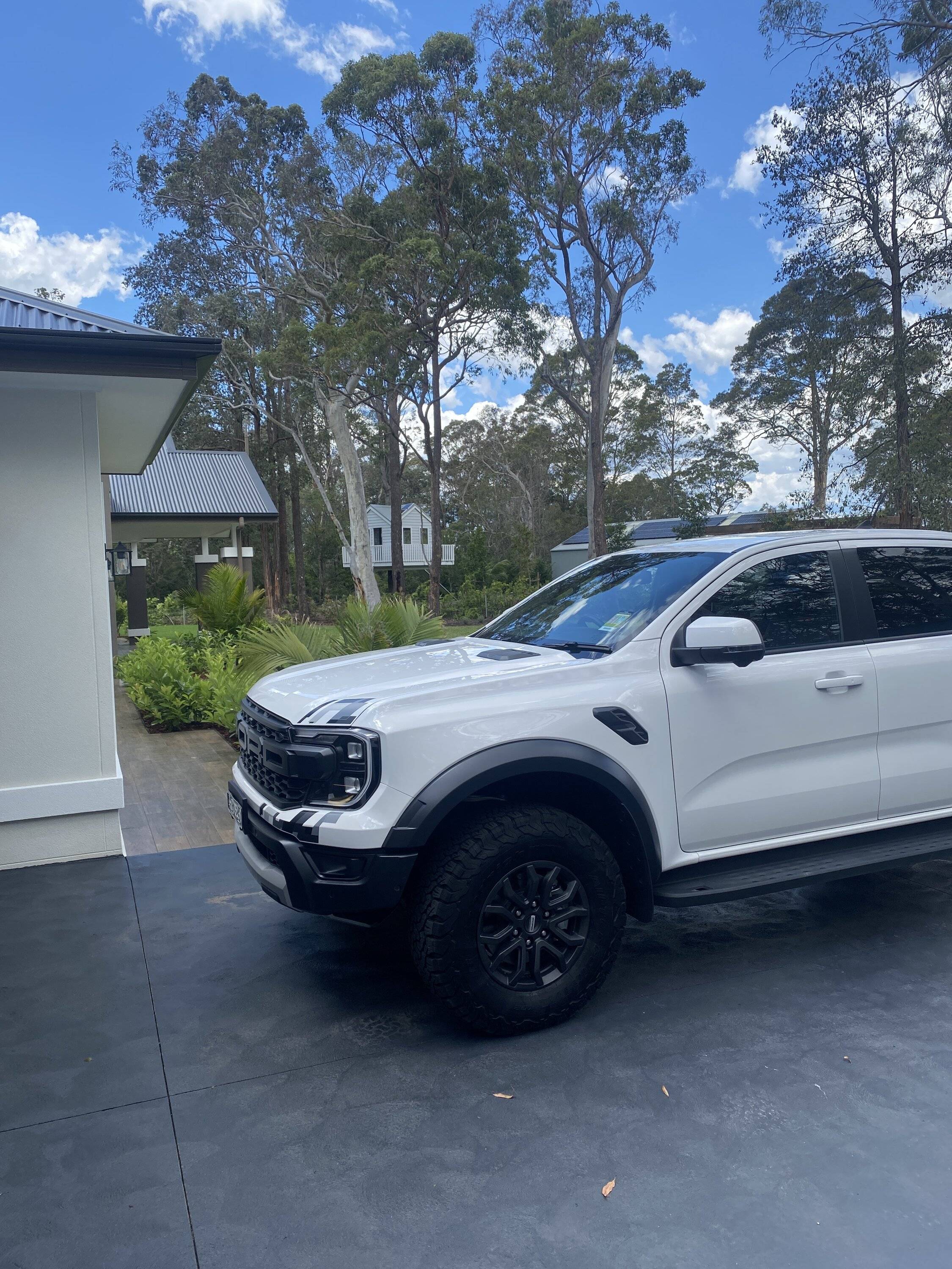 Ford Ranger Newbie White raptor image
