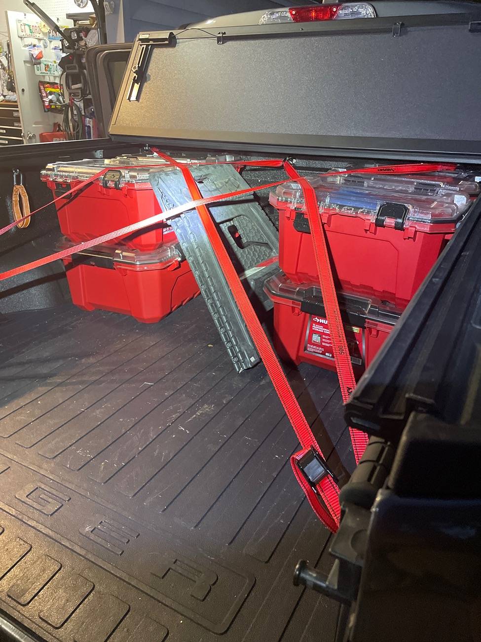 Ford Ranger Storage ideas image