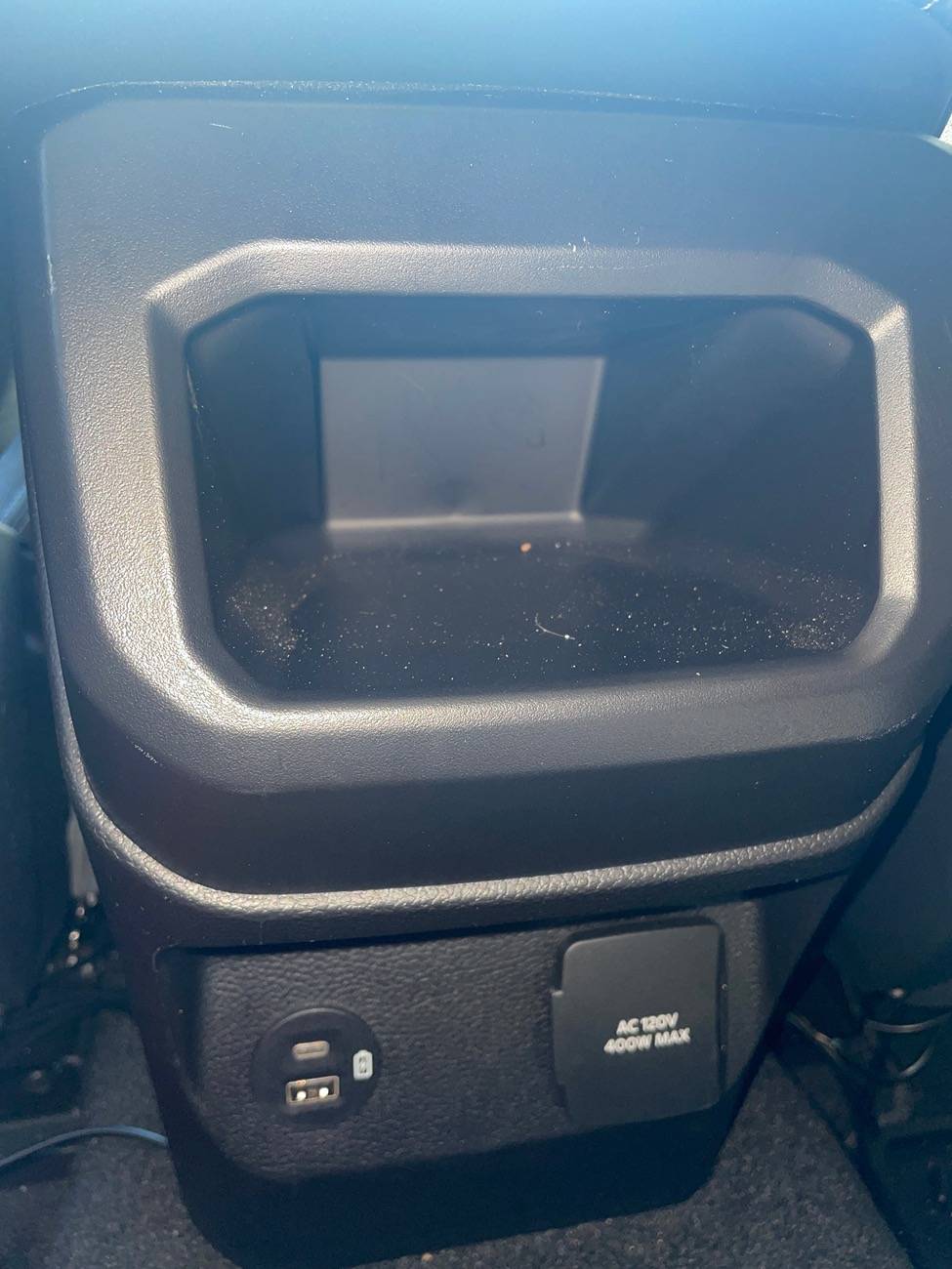 Ford Ranger ISO - Cup Holder for rear seats that can fit a larger Tervis (24oz) and Yeti. image