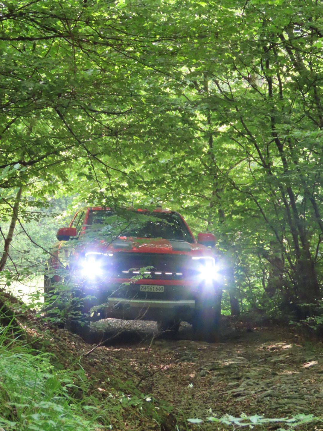 Ford Ranger Offroading w/Raptor Ranger in Sardinia (Italy) IMG-20230611-WA0053