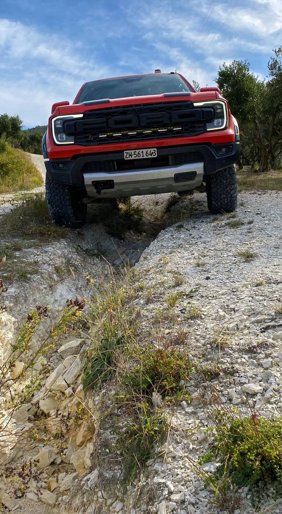 Ford Ranger New Ranger Raptor goes off-road in the Land of Wine, Cheese and Olive oil  > Italy - Verona area IMG-20230928-WA0047