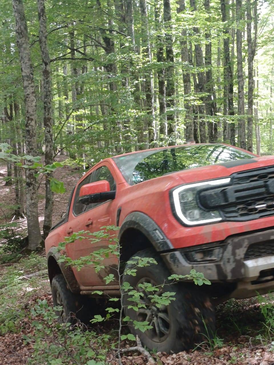 Ford Ranger Off-roading the New Ranger Raptor in Greece IMG-20240521-WA0032