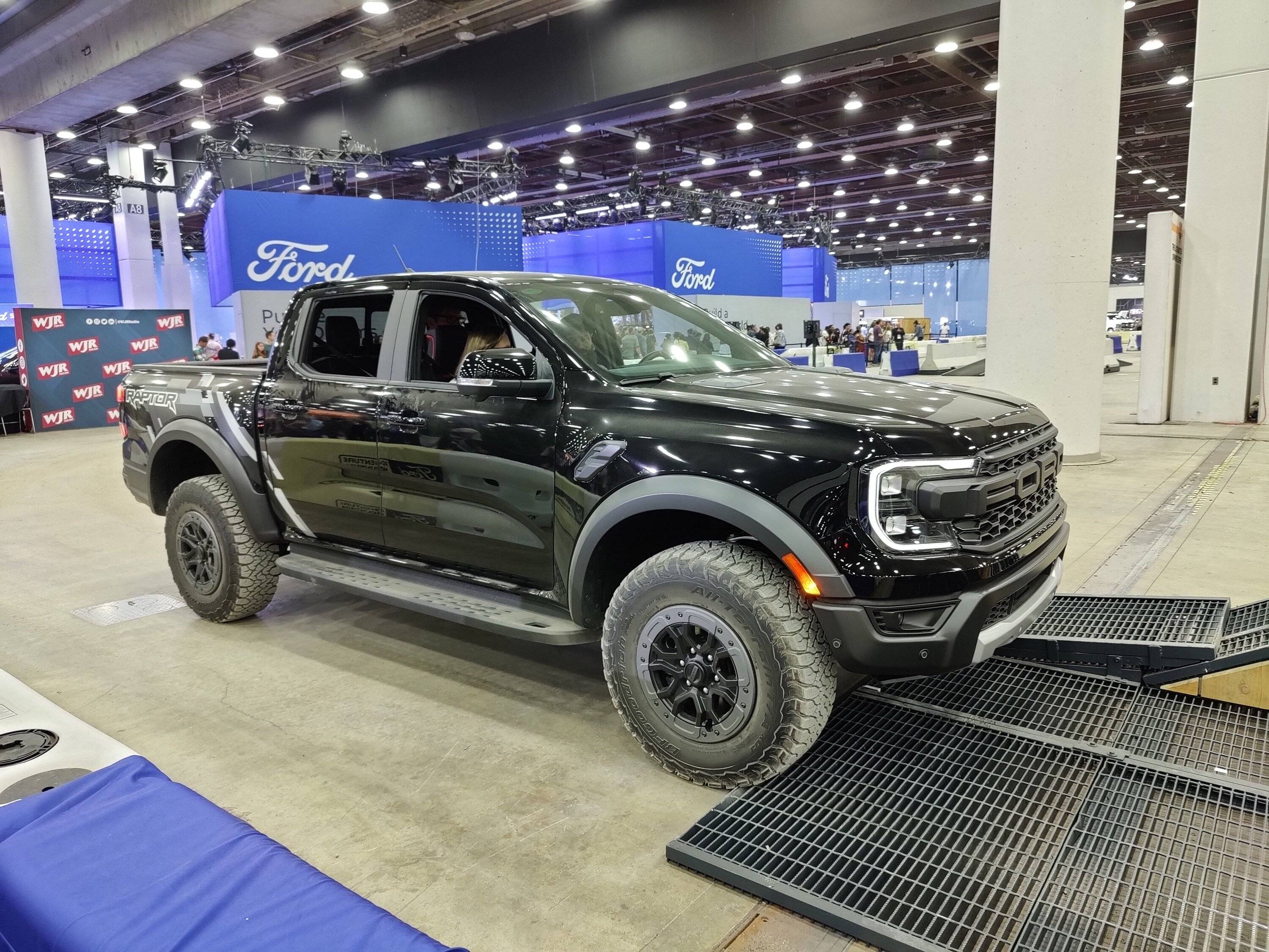 Ford Ranger Fresh 2024 Ranger Raptor Content from Detroit NAIAS IMG20230916133257
