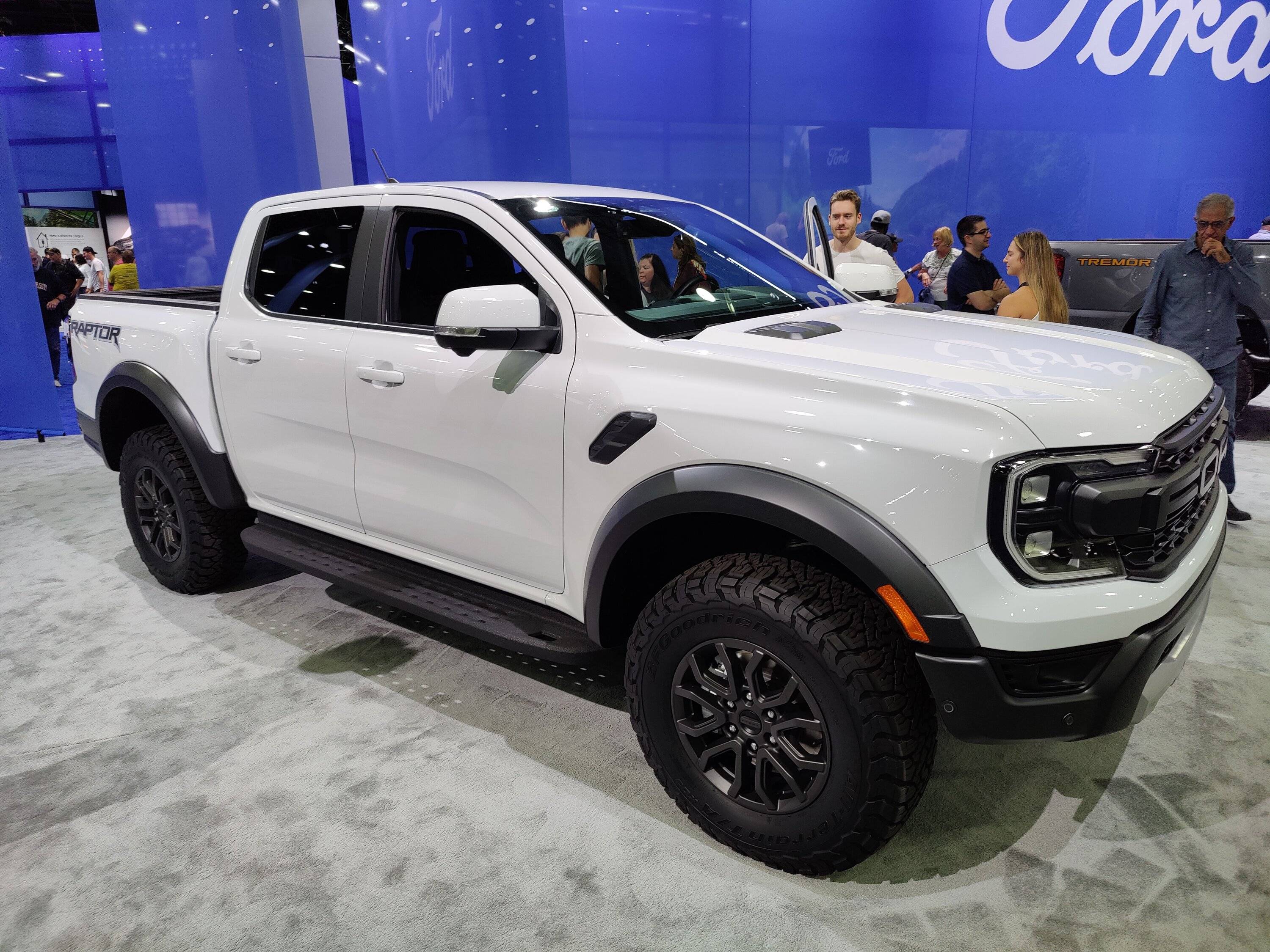 Ford Ranger Fresh 2024 Ranger Raptor Content from Detroit NAIAS IMG20230916144420