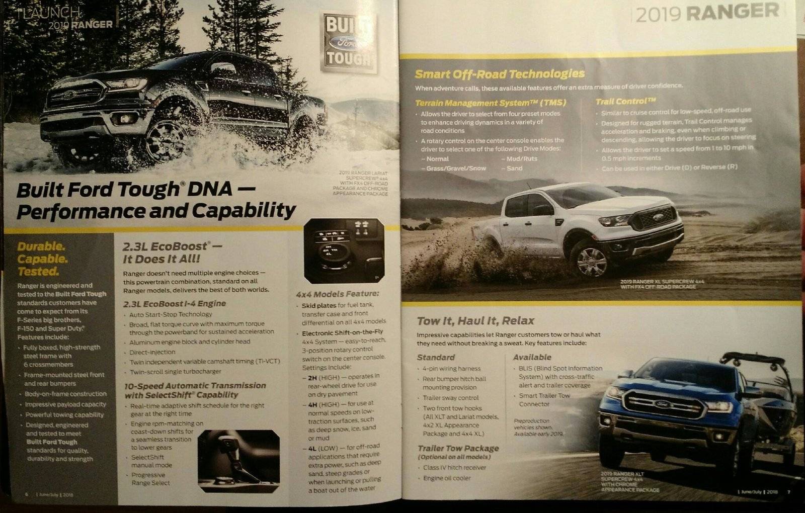 Ford Ranger Pictures from Frontline magazine IMG952018102895073000
