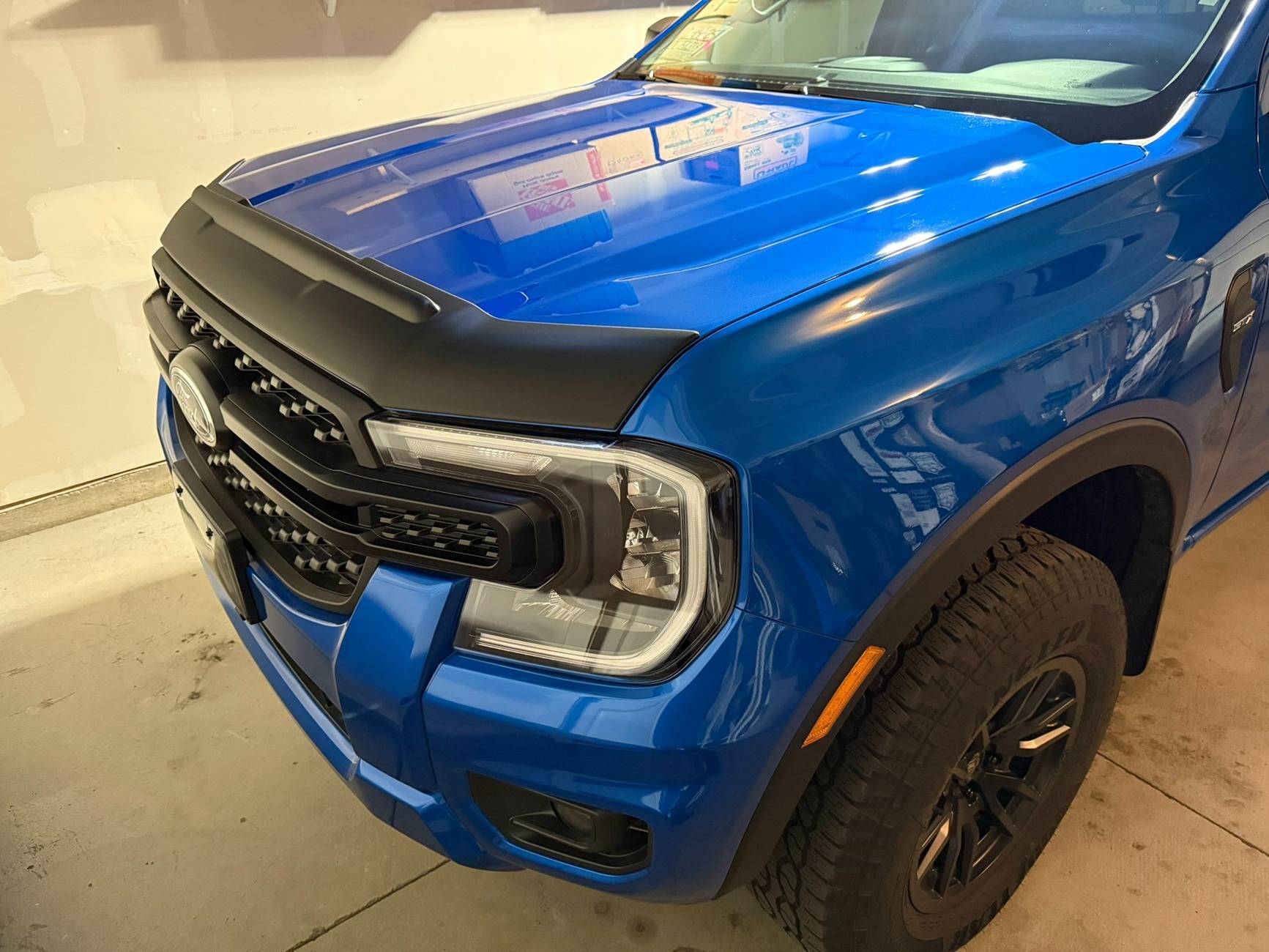 Ford Ranger 2024 Ranger XL STX Velocity Blue IMG_0078.JPEG