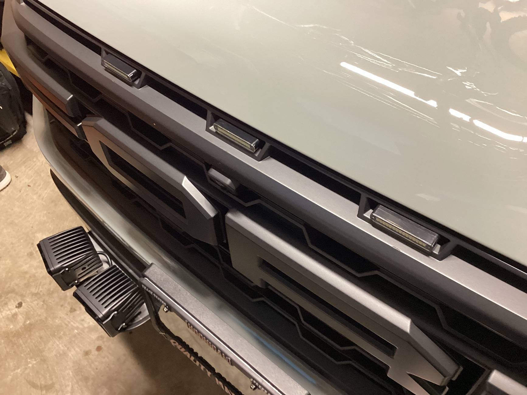 Ford Ranger F150LEDs Ranger Grille Lighting and More IMG_0085