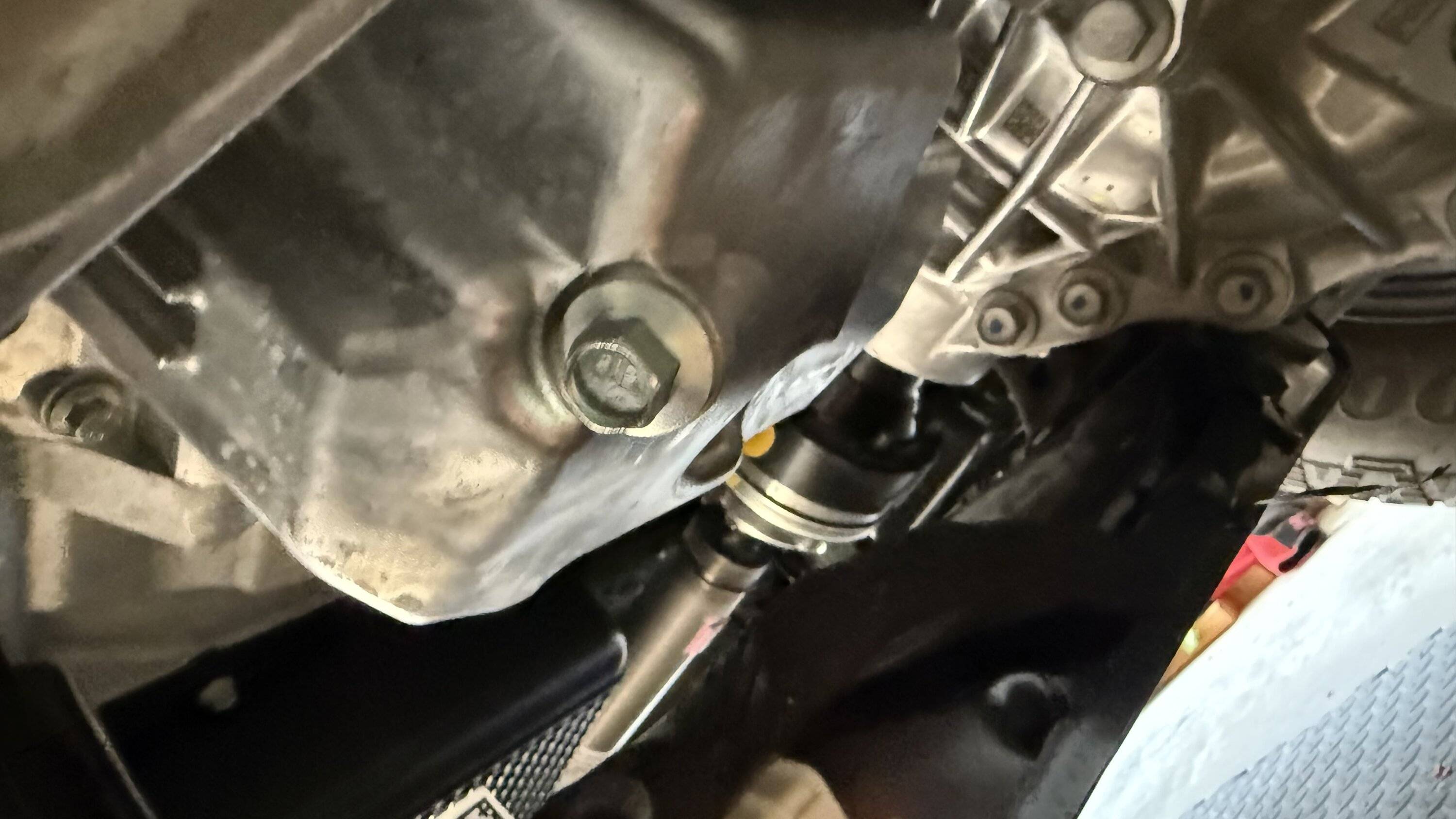 Ford Ranger 2025 2.3l fx4 oil change IMG_0090