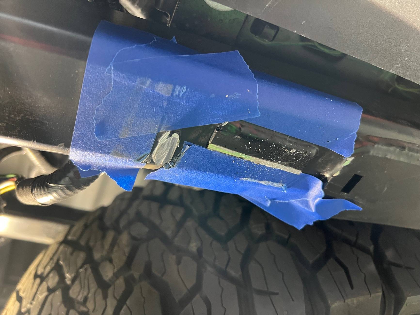 Ford Ranger American Adventure Lab Ford Ranger Trailer Plug Tuck Kit Install IMG_0108