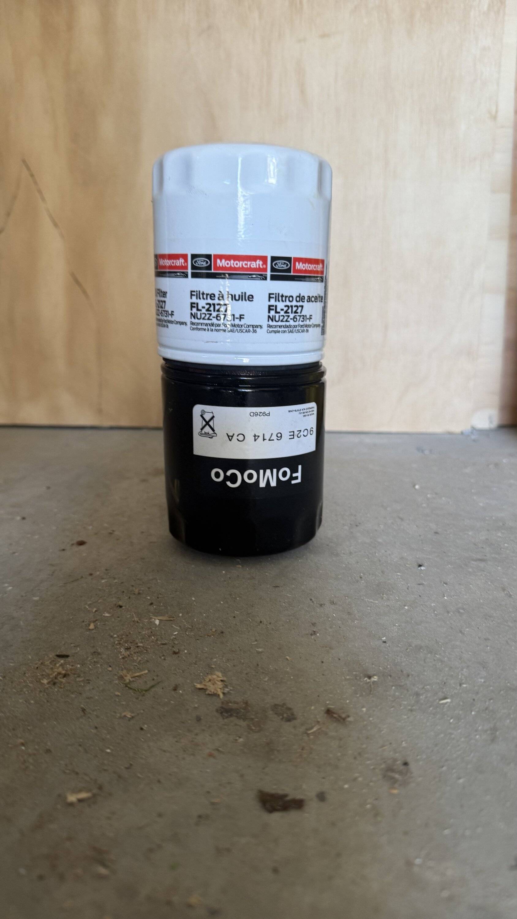 Ford Ranger 2025 2.3l fx4 oil change IMG_0111