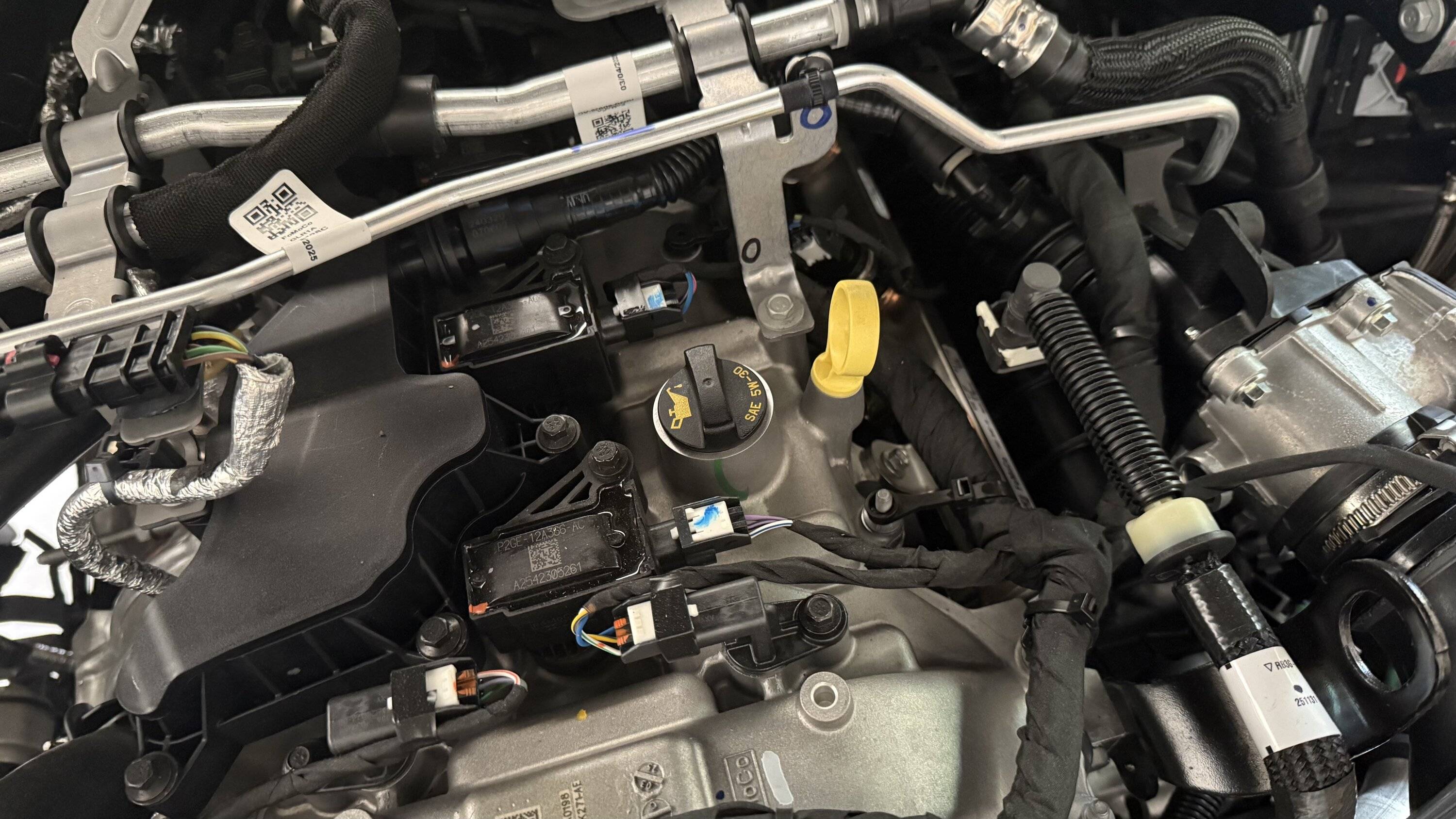 Ford Ranger 2025 2.3l fx4 oil change IMG_0113
