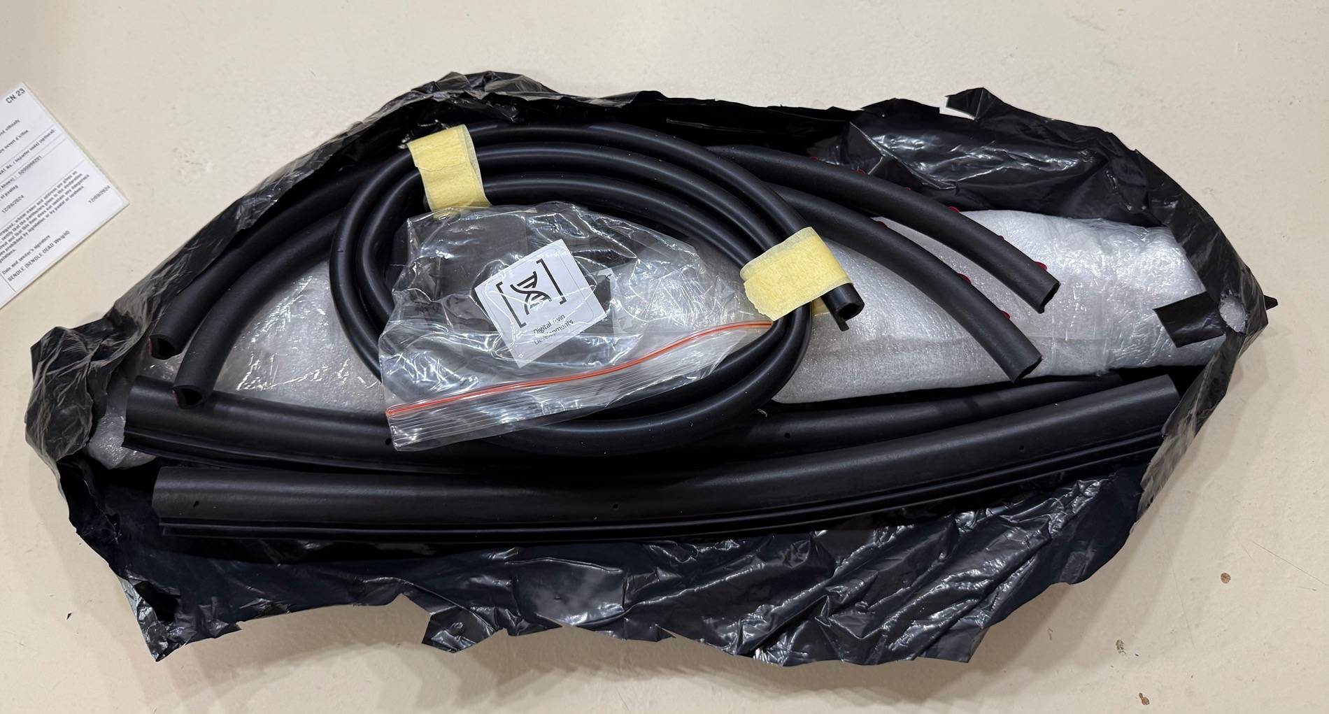 Ford Ranger Will ship - Digital Twin Developments Ranger Tailgate Seal Kit - US$120 plus USA shipping, no tax IMG_0194