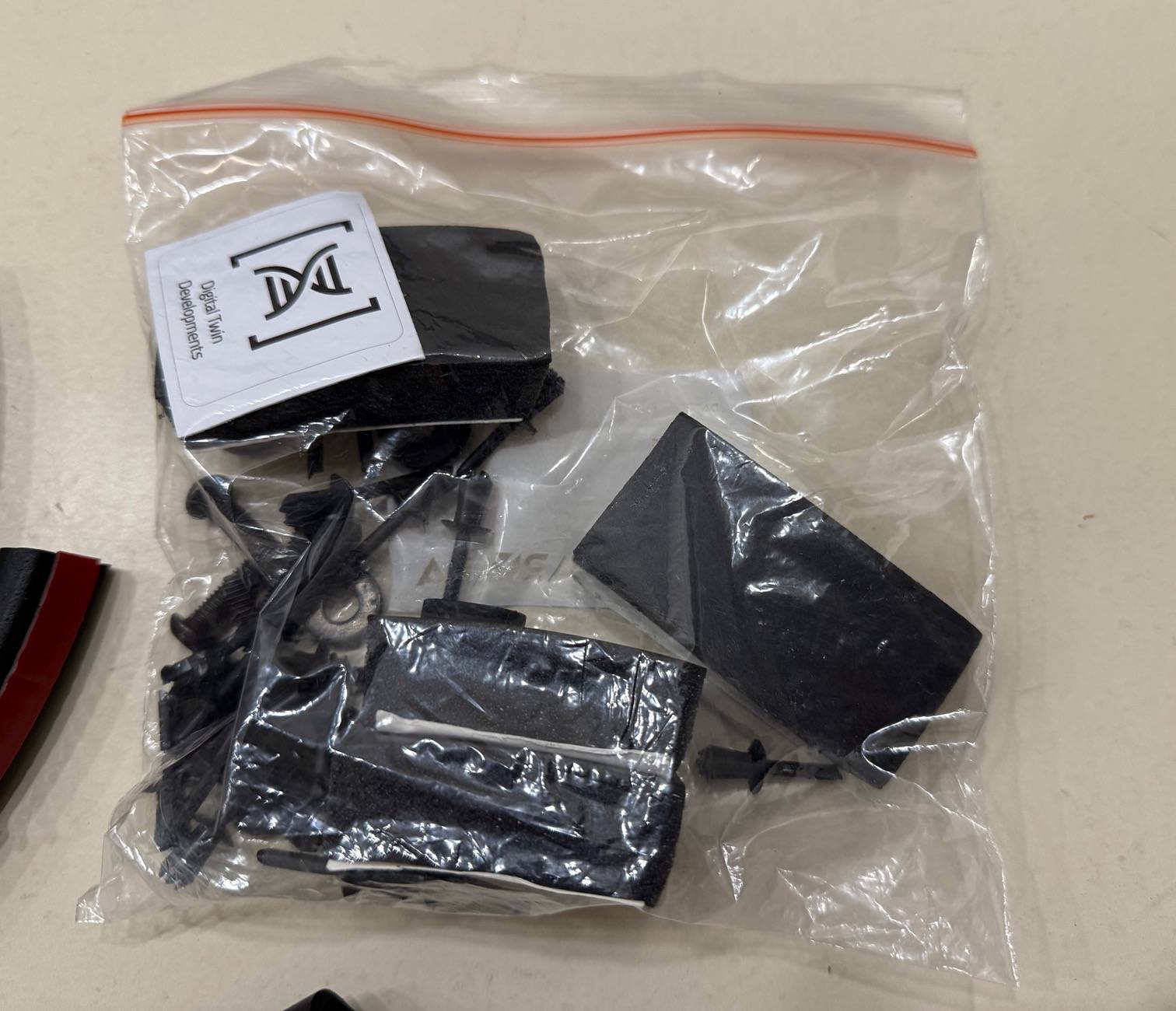 Ford Ranger Will ship - Digital Twin Developments Ranger Tailgate Seal Kit - US$120 plus USA shipping, no tax IMG_0196