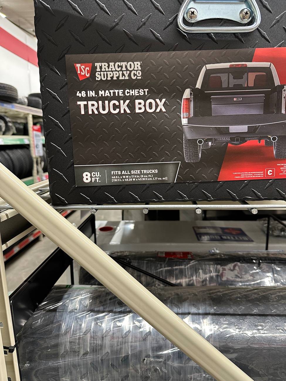Ford Ranger Looking for a toolbox to sit on top of the bed rail IMG_0309