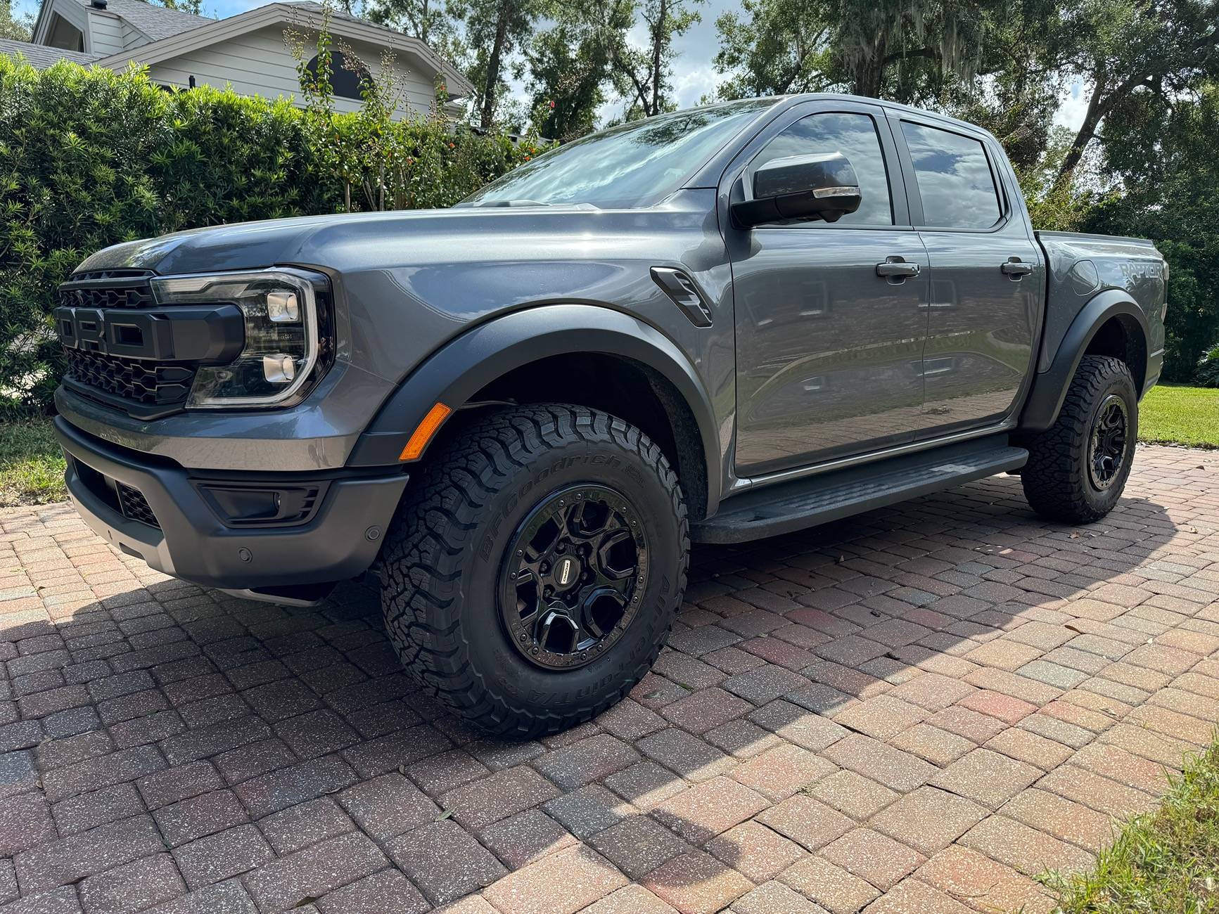 Ford Ranger What wheel offset to run on 2024+ Ranger Raptor? IMG_0390