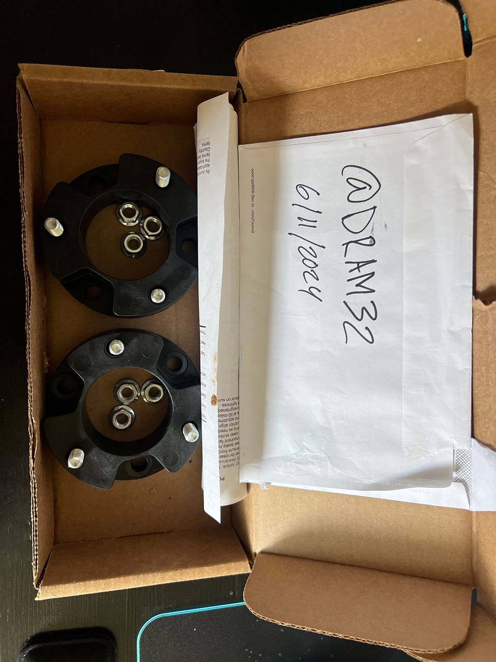 Ford Ranger Rough Country 2.5" Leveling Kit IMG_0404