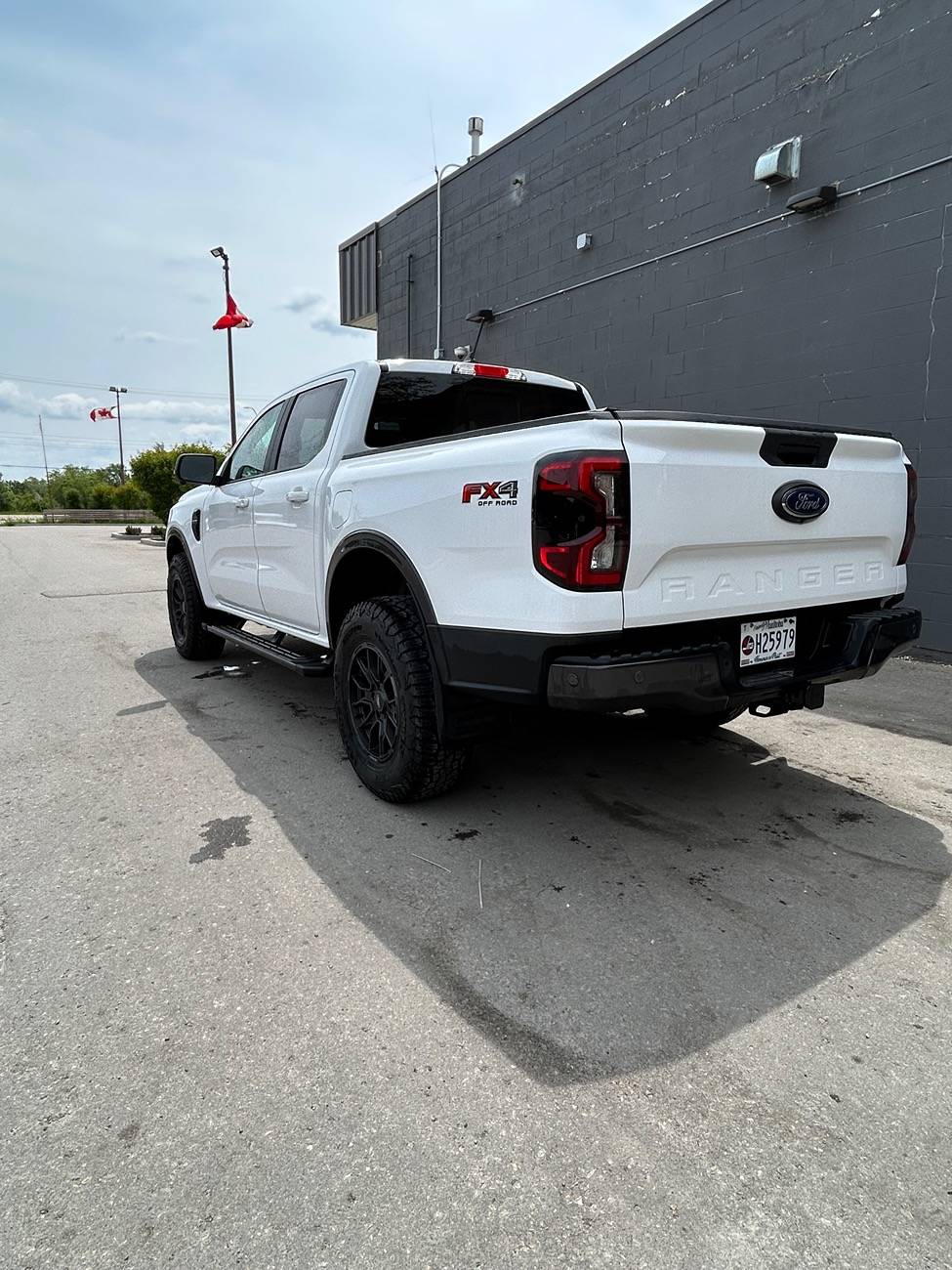 Ford Ranger New shoes & rubber going on this Saturday IMG_0448