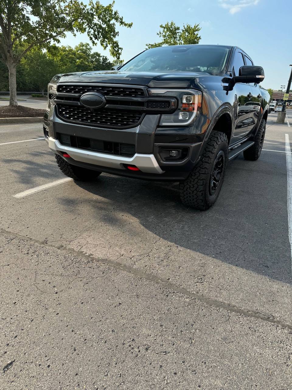 Ford Ranger I want a Raptor but can't get one.  Lariat? IMG_0476
