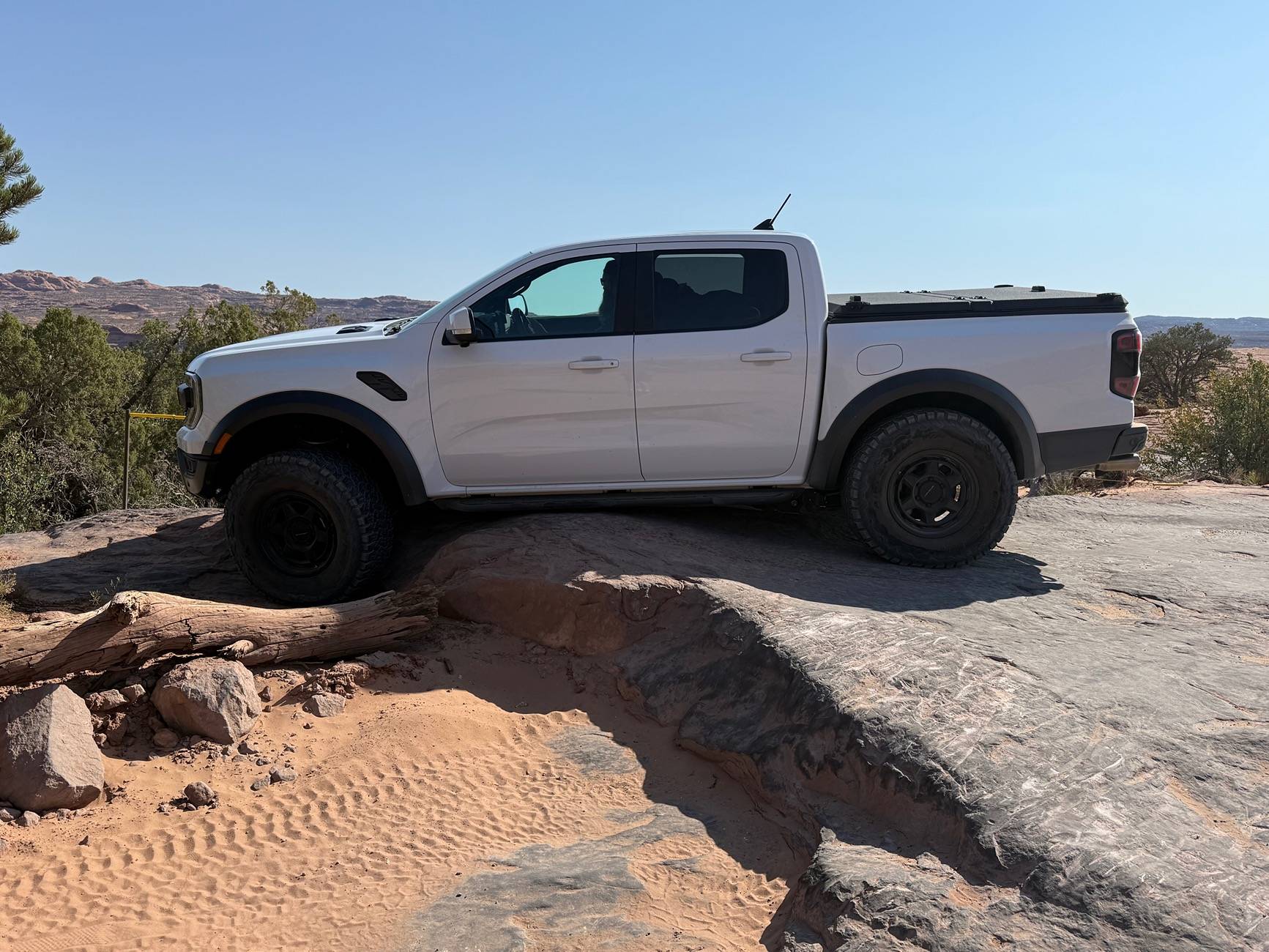 Ford Ranger Ranger Raptor in Moab, Top of the World and Hells Revenge IMG_0487