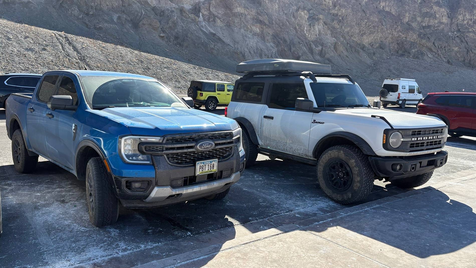Ford Ranger Beer.raptor goes to Death Valley 2025 IMG_0573