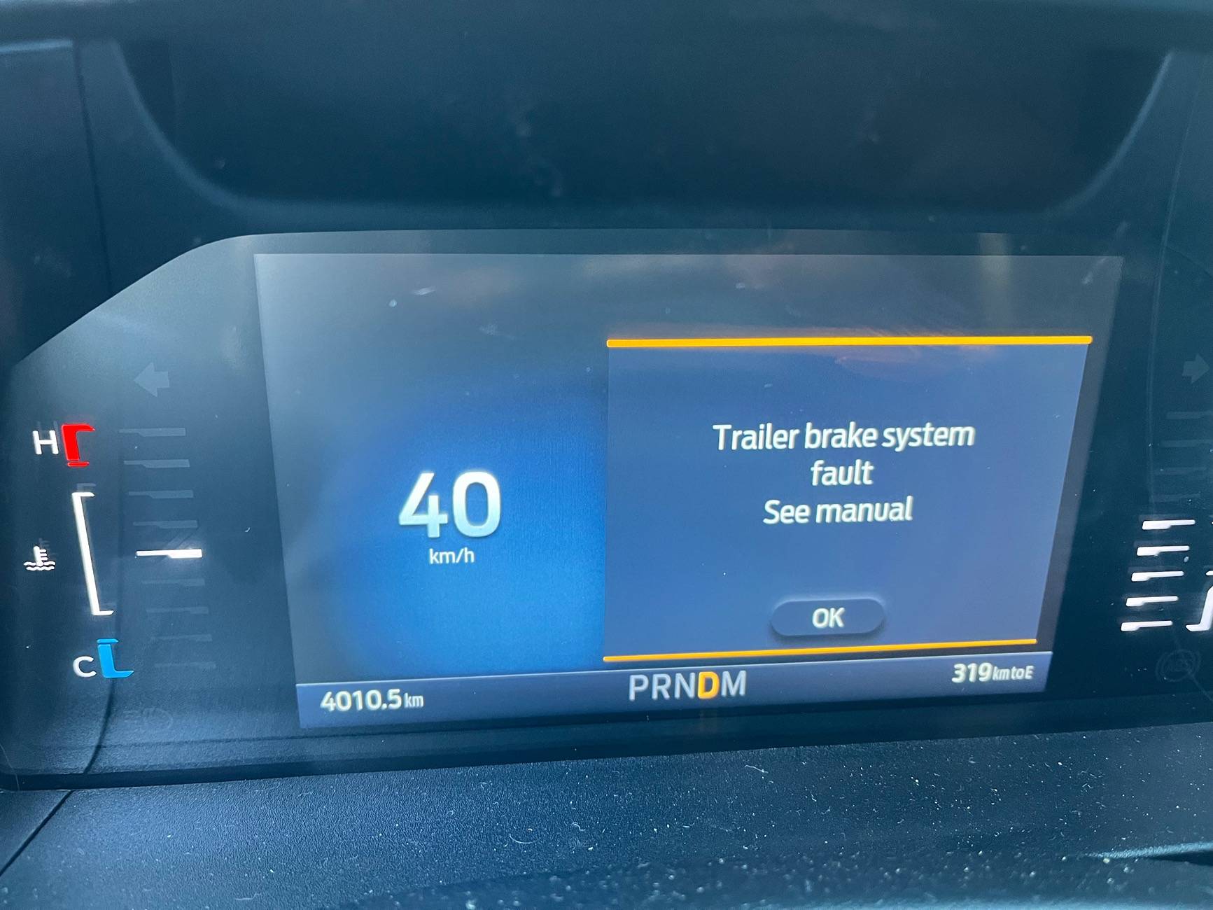 Ford Ranger Trailer Brake System Fault - anyone getting this warning? IMG_0619
