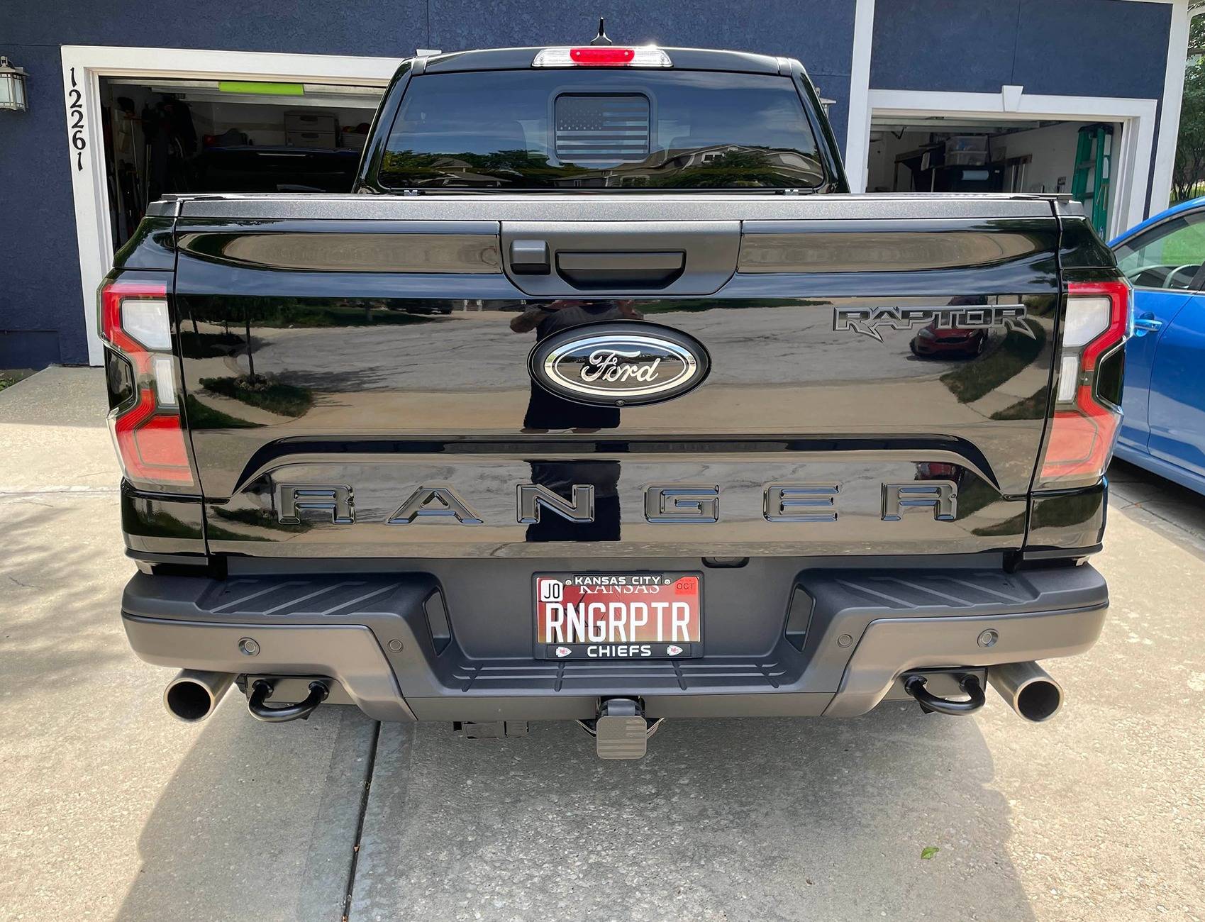 Ford Ranger Ranger Raptor Black Ops Edition IMG_0735