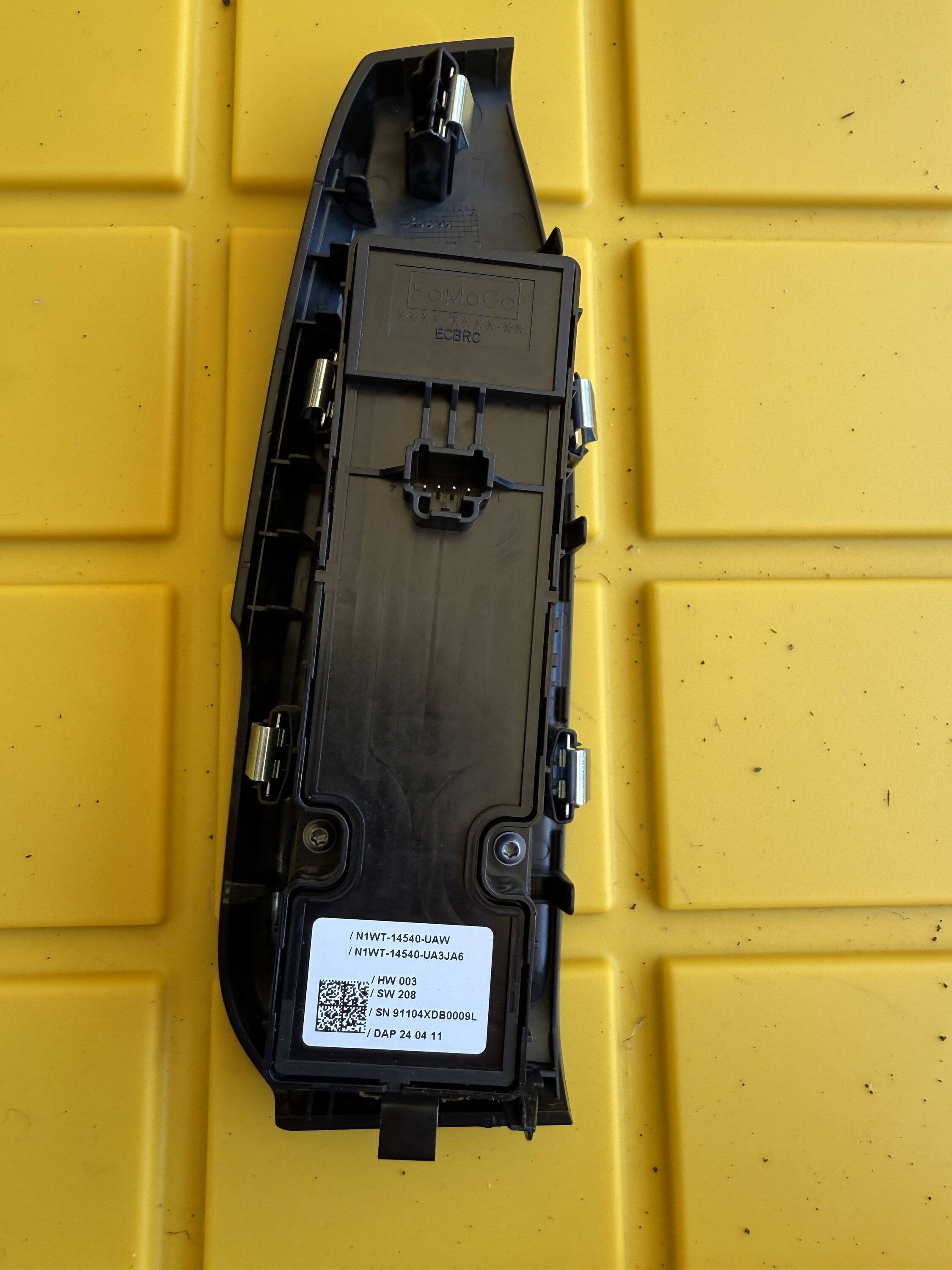 Ford Ranger $60 - 2024 Ford Ranger power window switch N1WT-14540-UAW IMG_0803