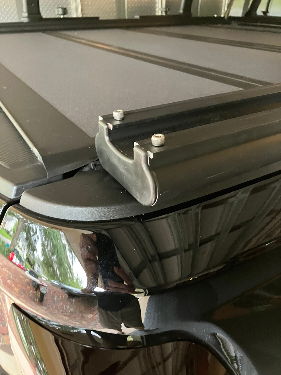 Ford Ranger Bed Rack - Thule Xsporter Pro IMG_0838