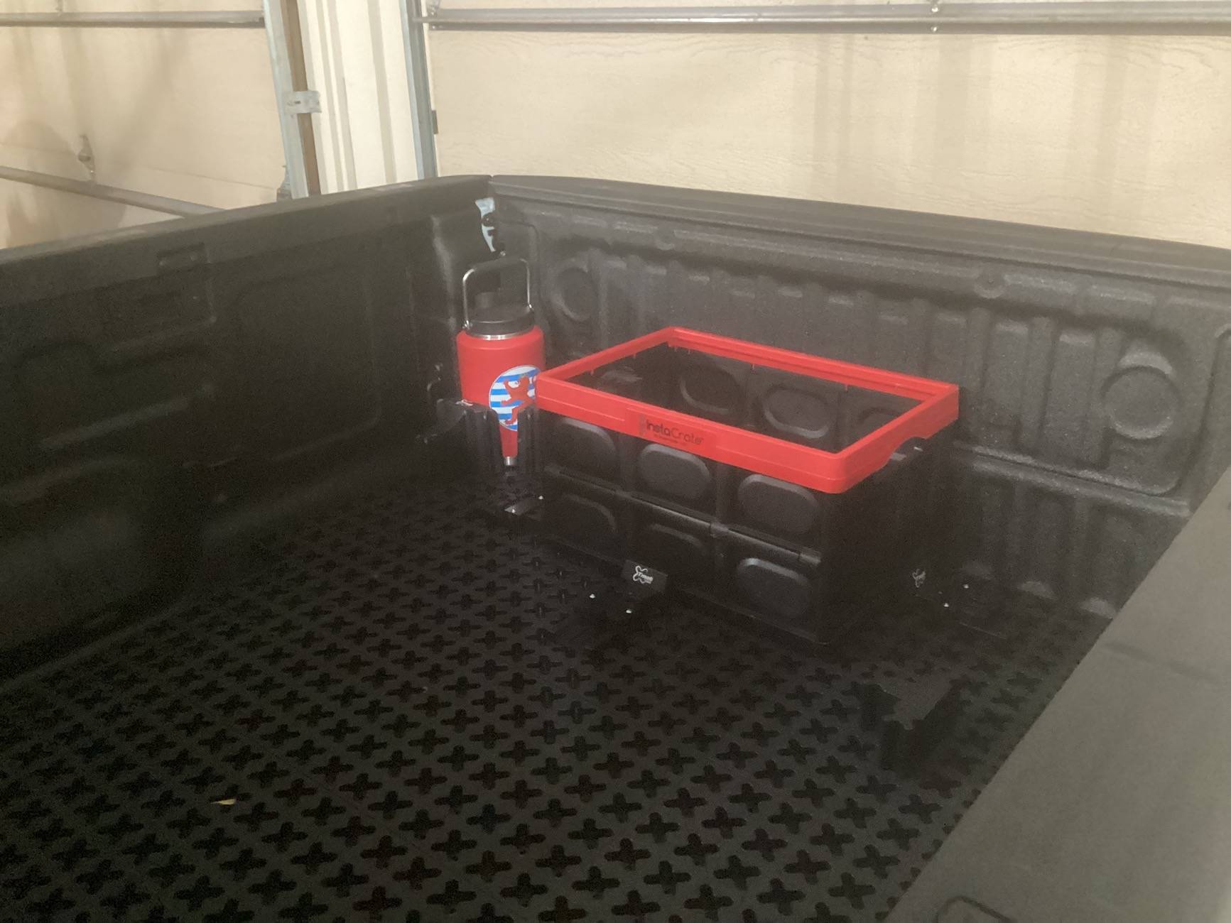 Ford Ranger Anyone tried this Tmat bed organizer system? IMG_0857
