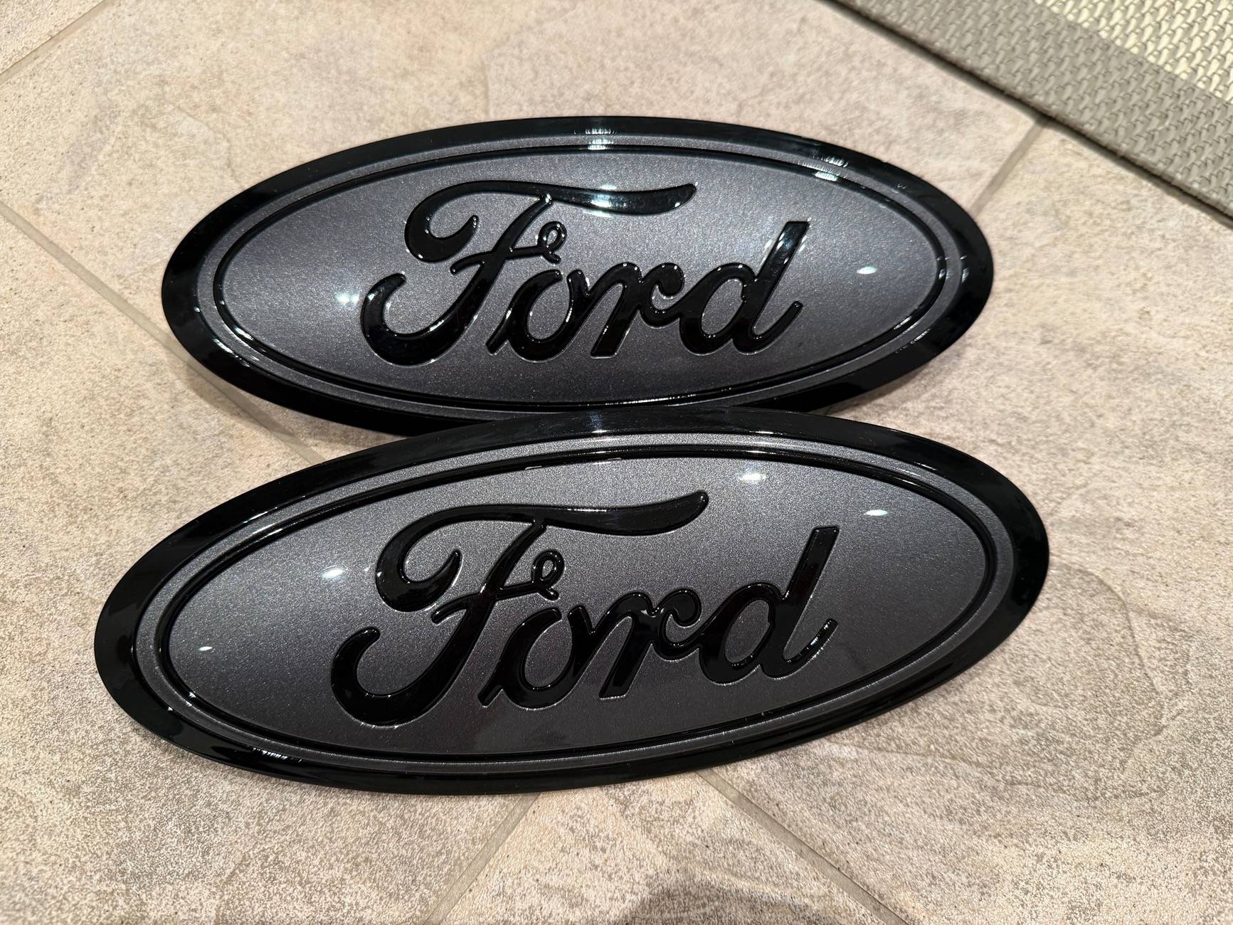 Ford Ranger Custom painted emblems / RANGER letters / FX4 decals IMG_0898