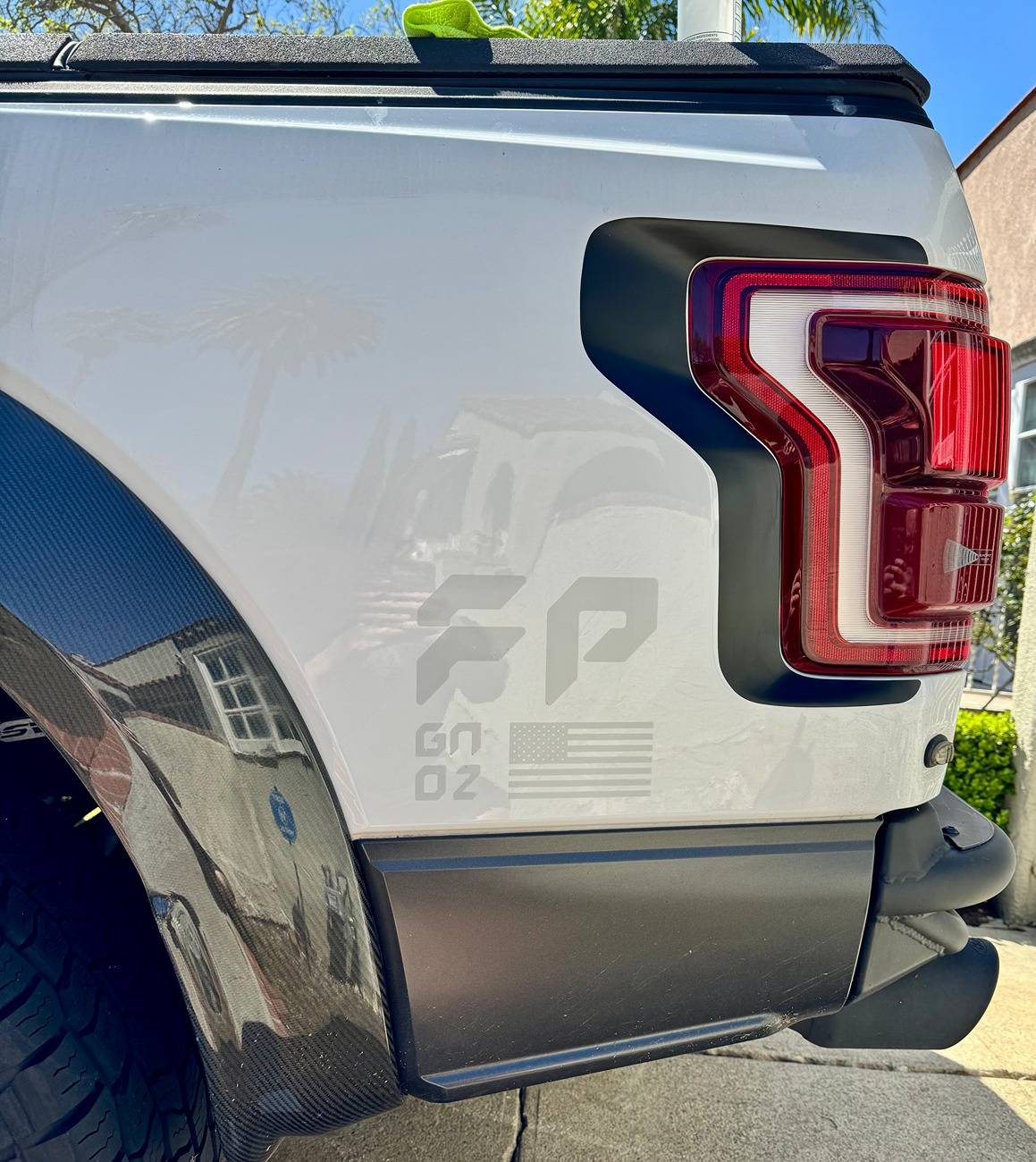 Ford Ranger Ford Performance Tune, Ceramic coating and new Raptor decals IMG_0957