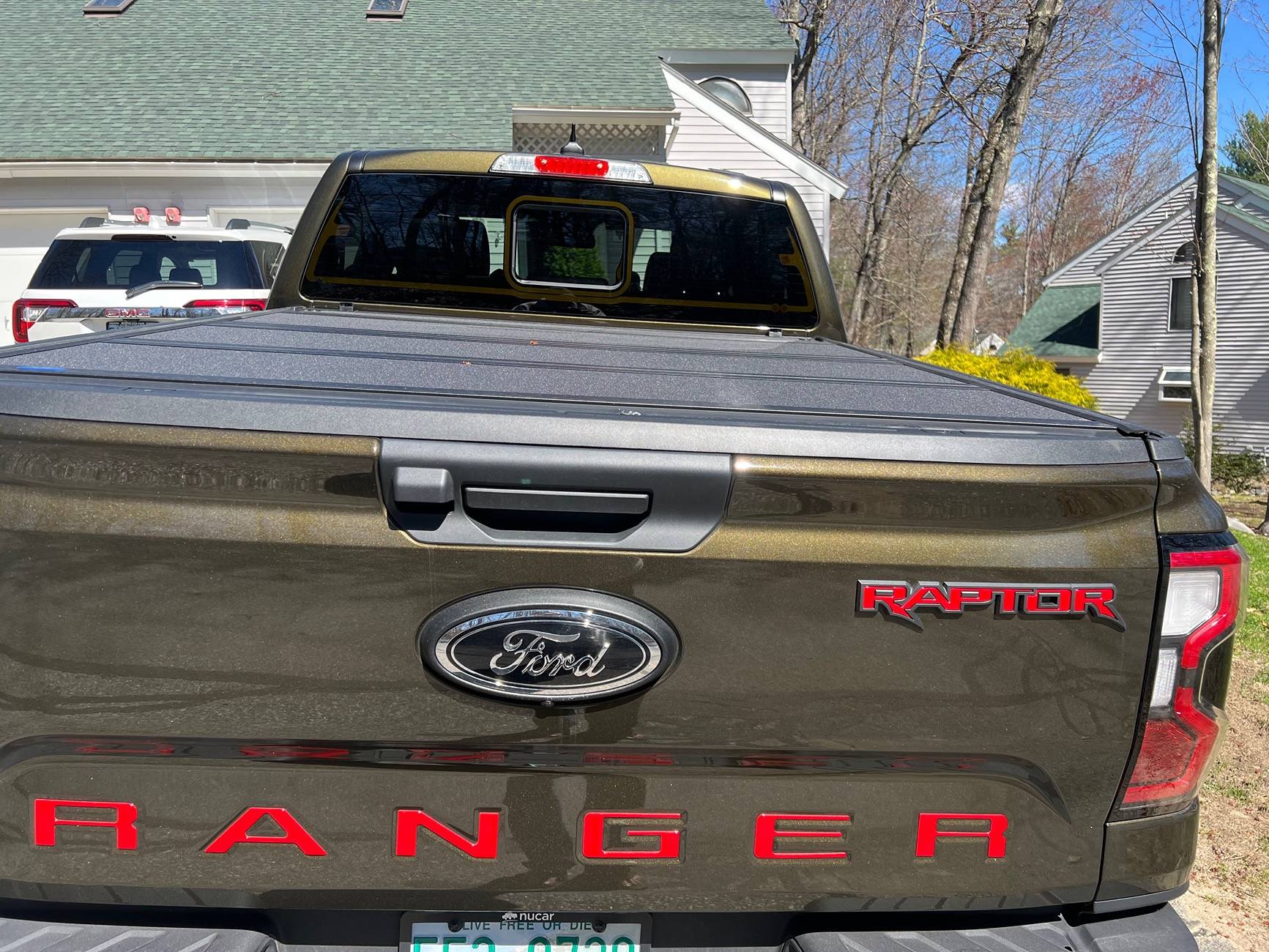 Ford Ranger Bakflip X4S Installed on 2024 Lariat Issues IMG_0961