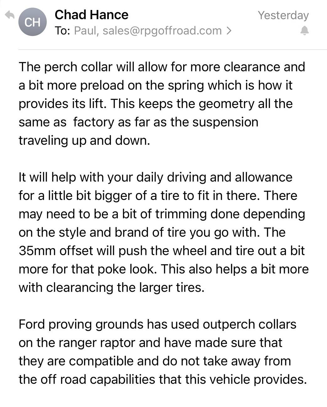 Ford Ranger *Group Buy* RPG Off-Road Adjustable Spring Perch Collar Kit IMG_0971