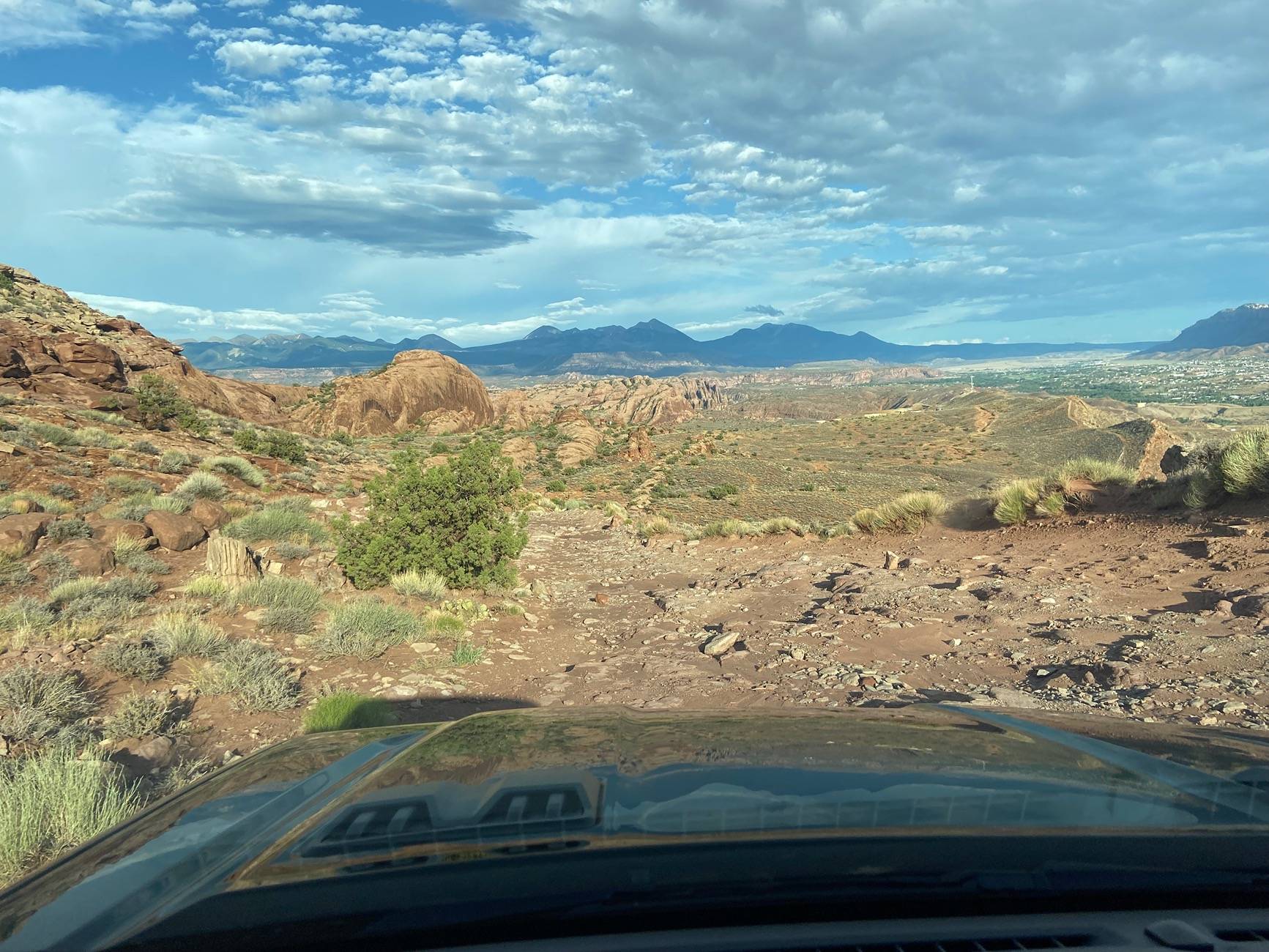 Ford Ranger Ranger Raptor in Moab and Hells Revenge IMG_0997