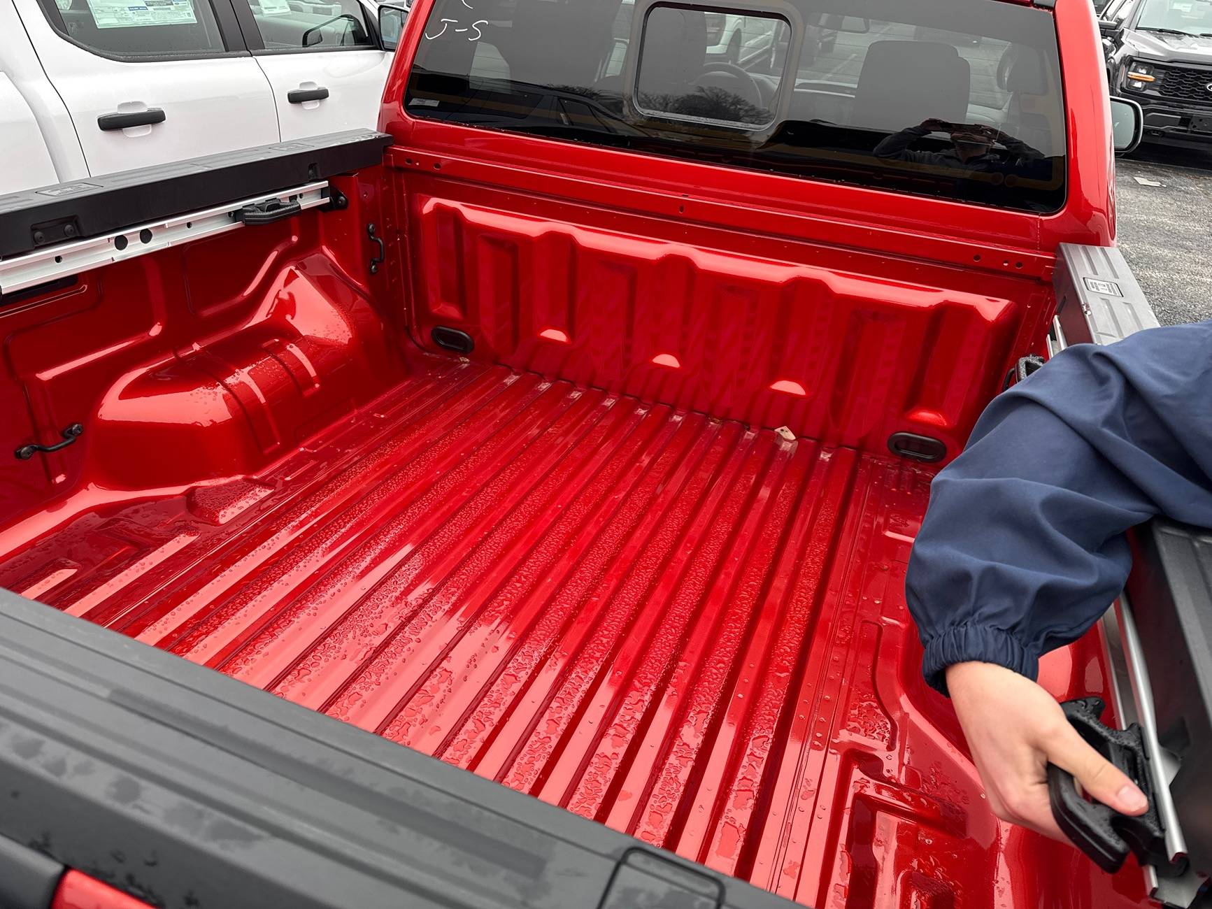Ford Ranger Cargo Management System IMG_1016