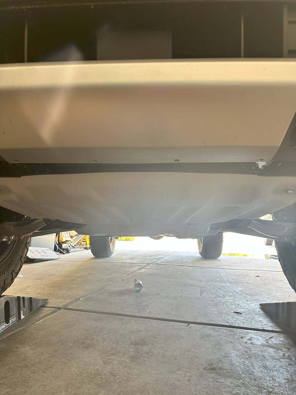 Ford Ranger RIVAL Aluminum Bumper for Ranger Raptor IMG_1062