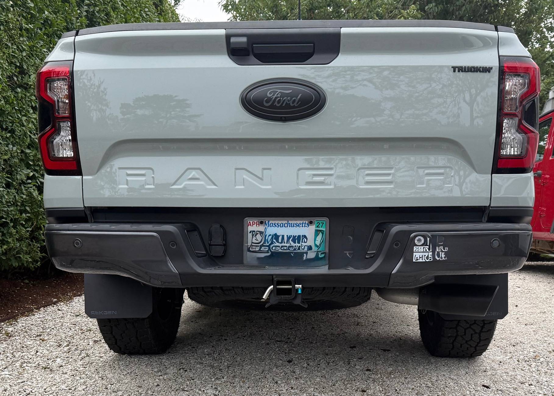 Ford Ranger Rek Gen Mud Flaps IMG_1071