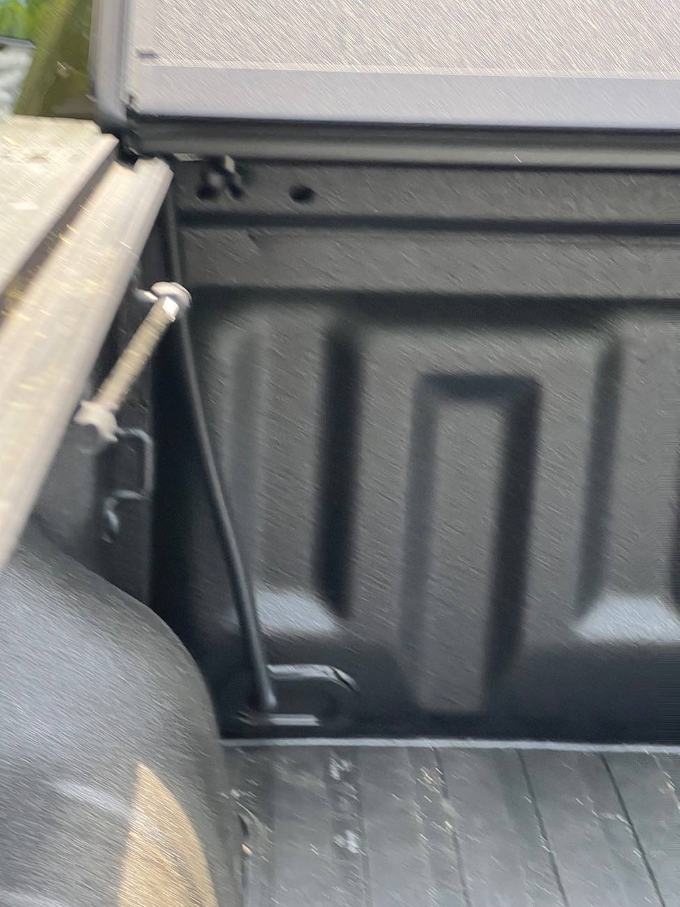 Ford Ranger Bakflip X4S Installed on 2024 Lariat Issues IMG_1099