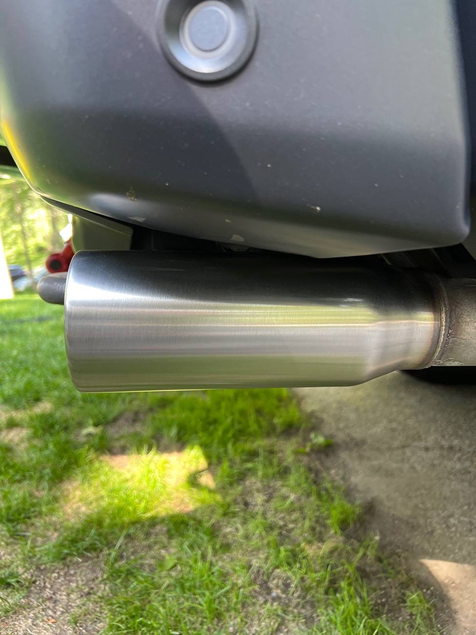 Ford Ranger RR Exhaust Cleaning Tip IMG_1154