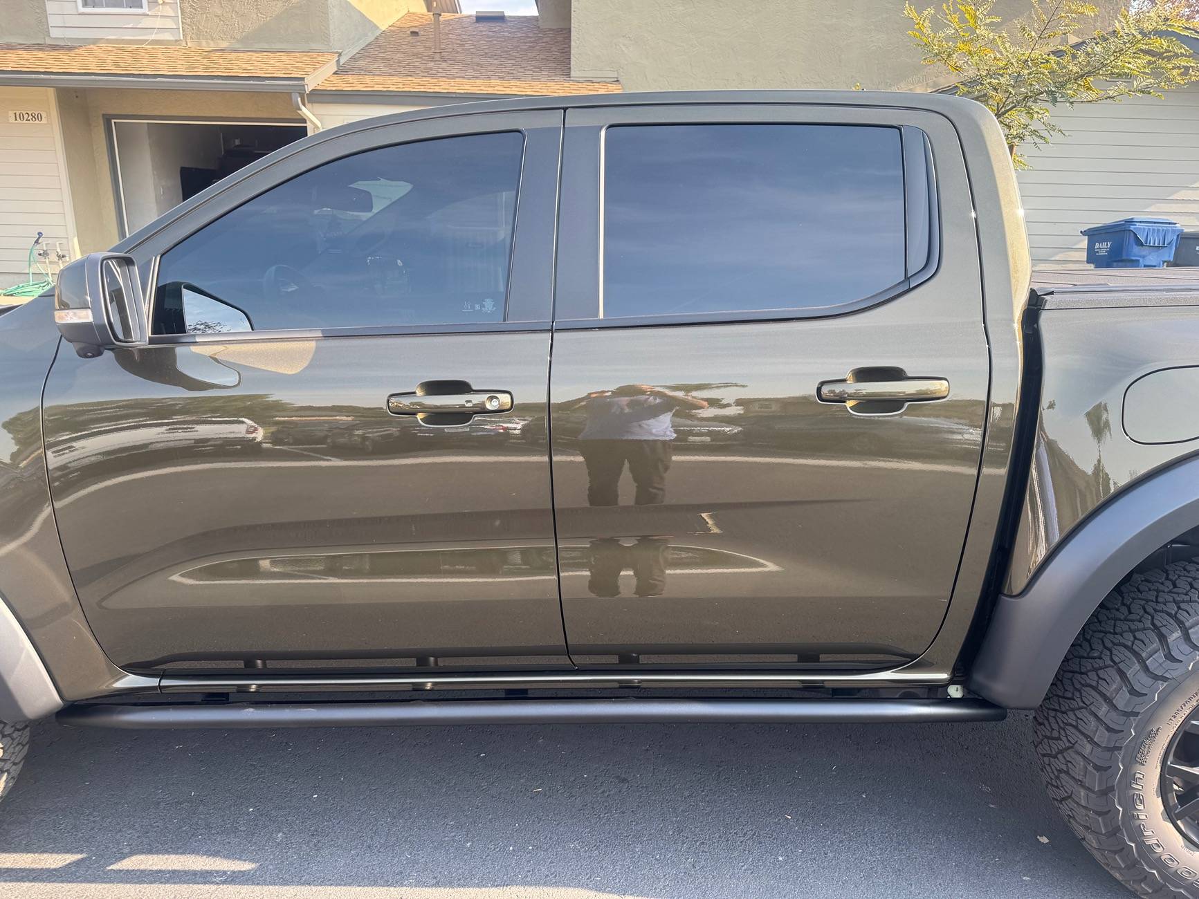 Ford Ranger Colorado 4 door running boards IMG_1157