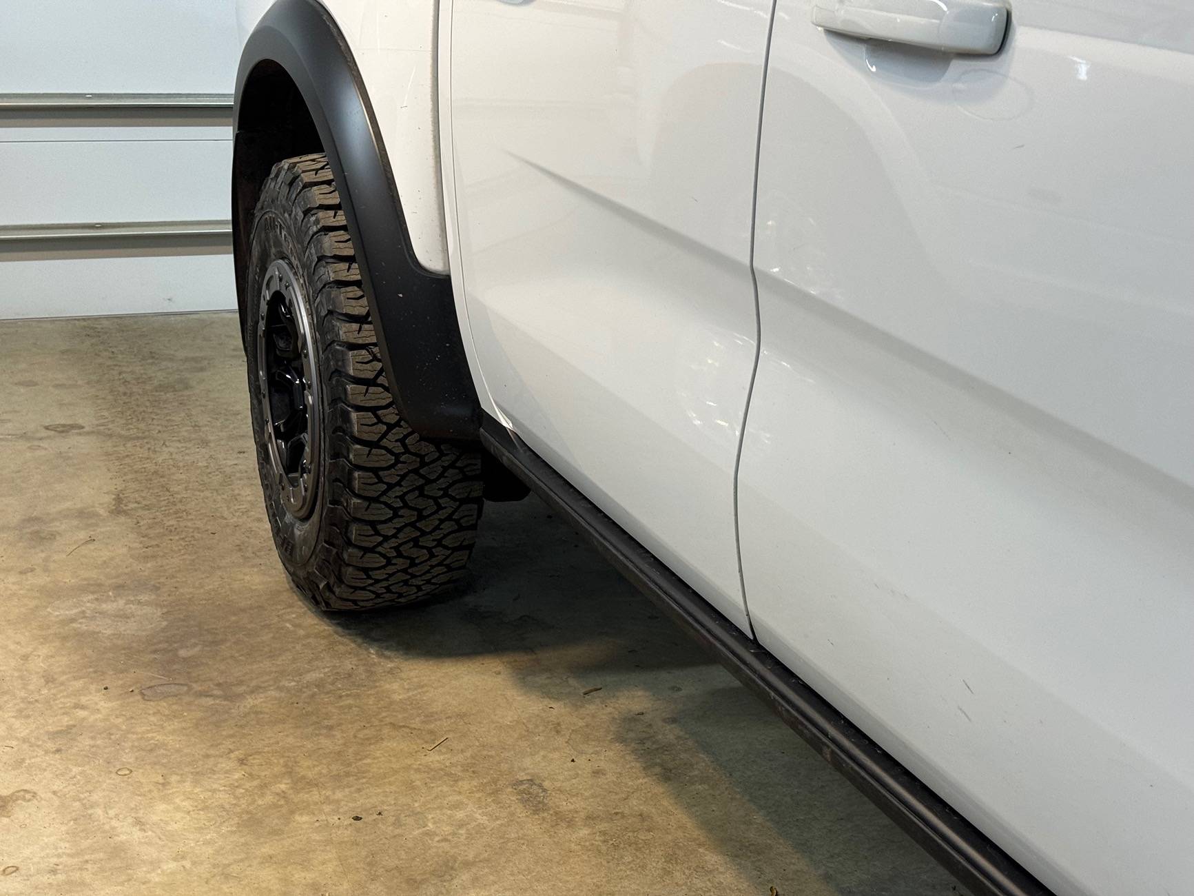 Ford Ranger Have my upgraded Wheels & Tires sorted: 295/70R17 34” tall 12” wide +30 offset IMG_1160