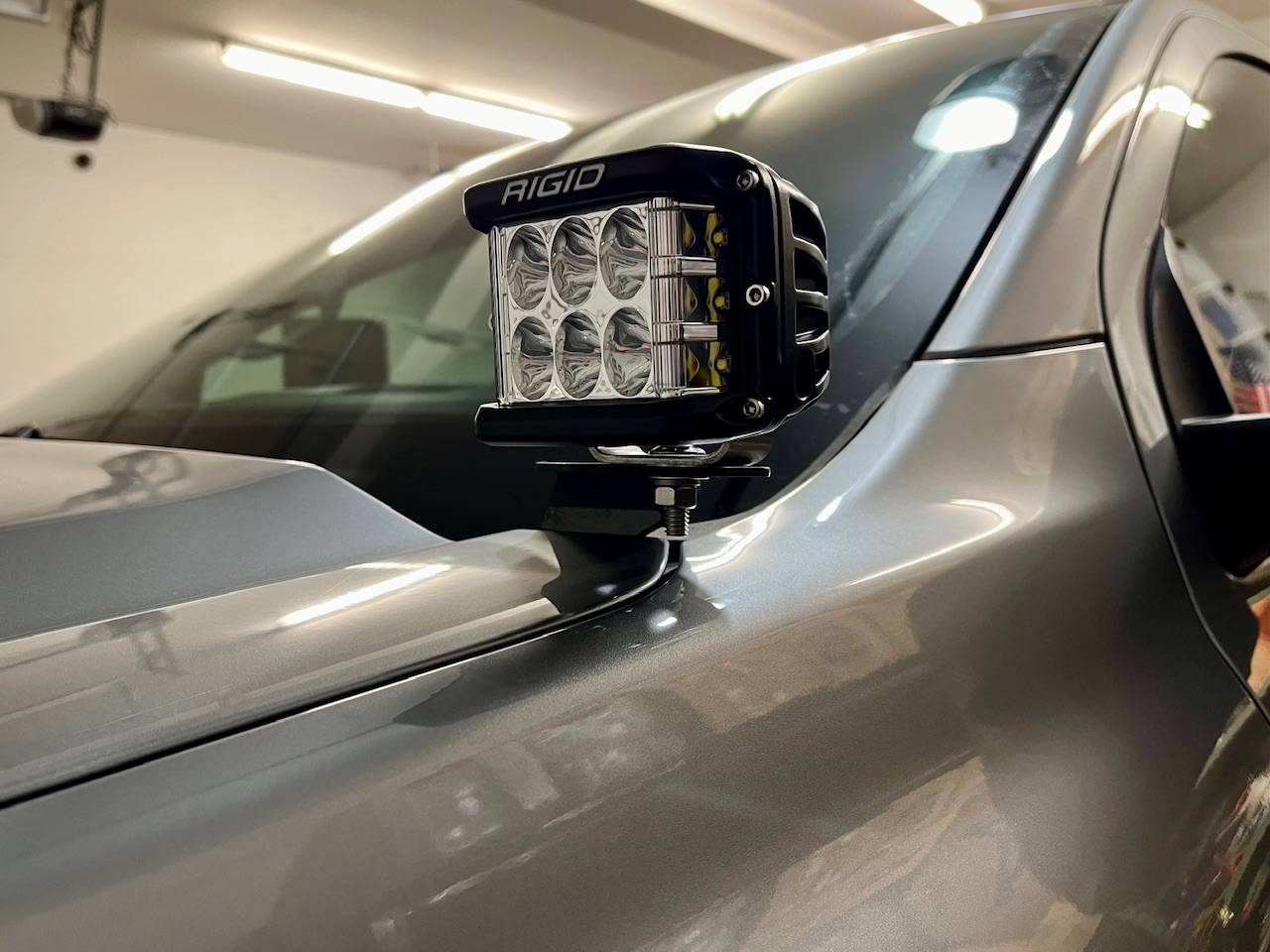 Ford Ranger Rigid Industries D-SS Pro Driving Light Pods & FSE-LA Mounts IMG_1175