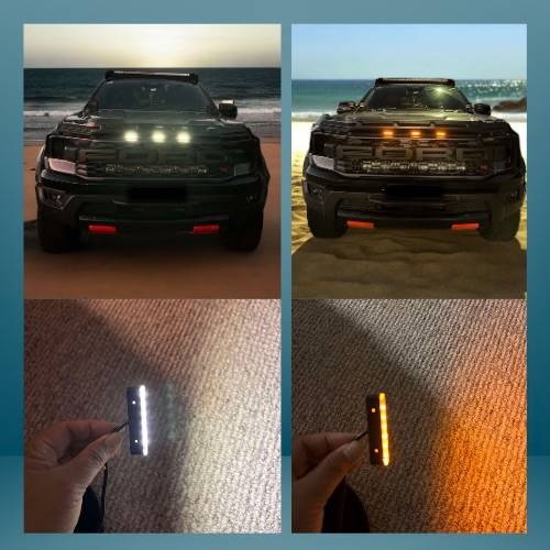 Ford Ranger Amber Lights for top of Ranger Raptor grille? IMG_1185
