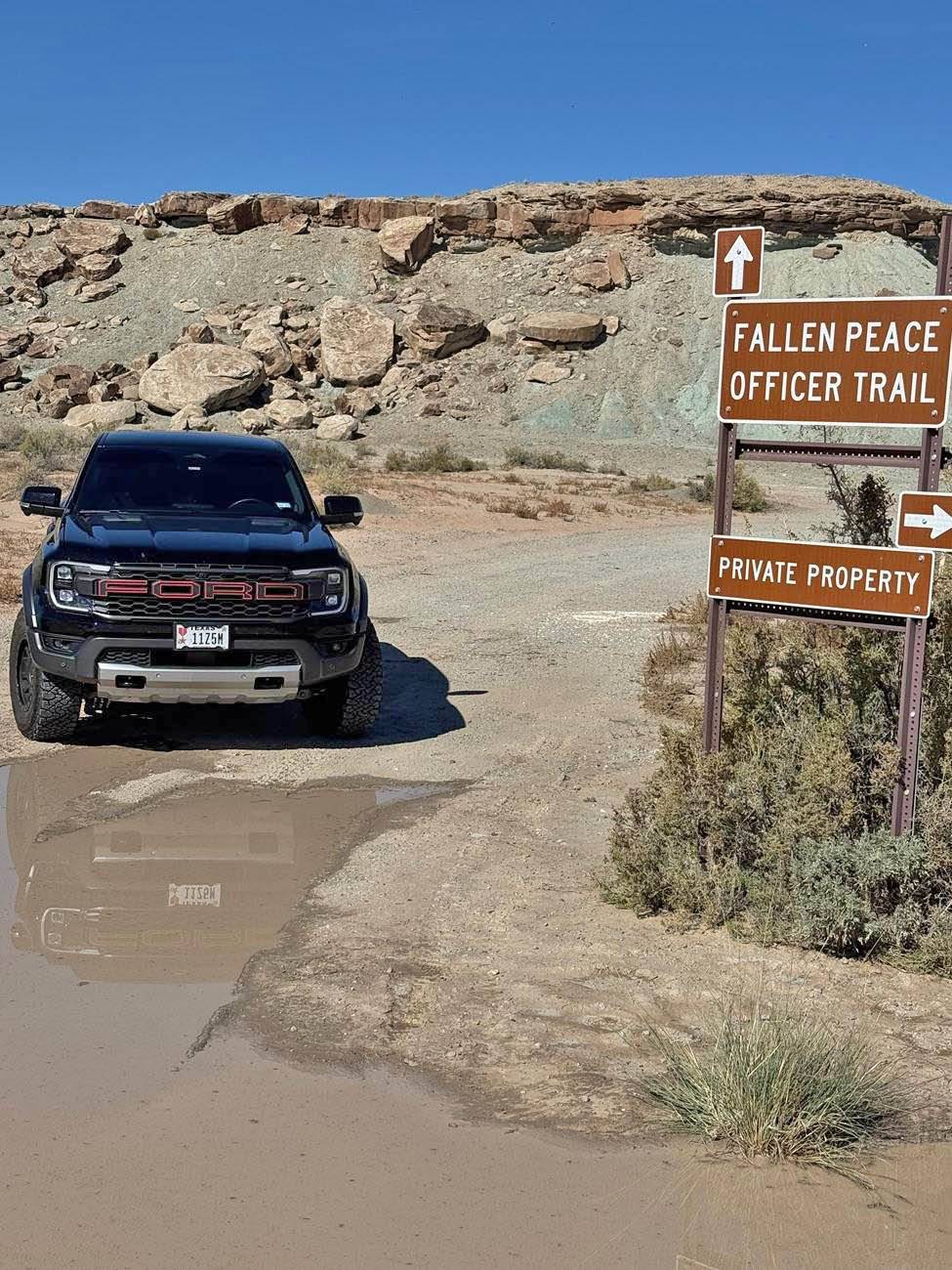 Ford Ranger First Moab Run in Ranger Raptor…for a Newb! IMG_1195